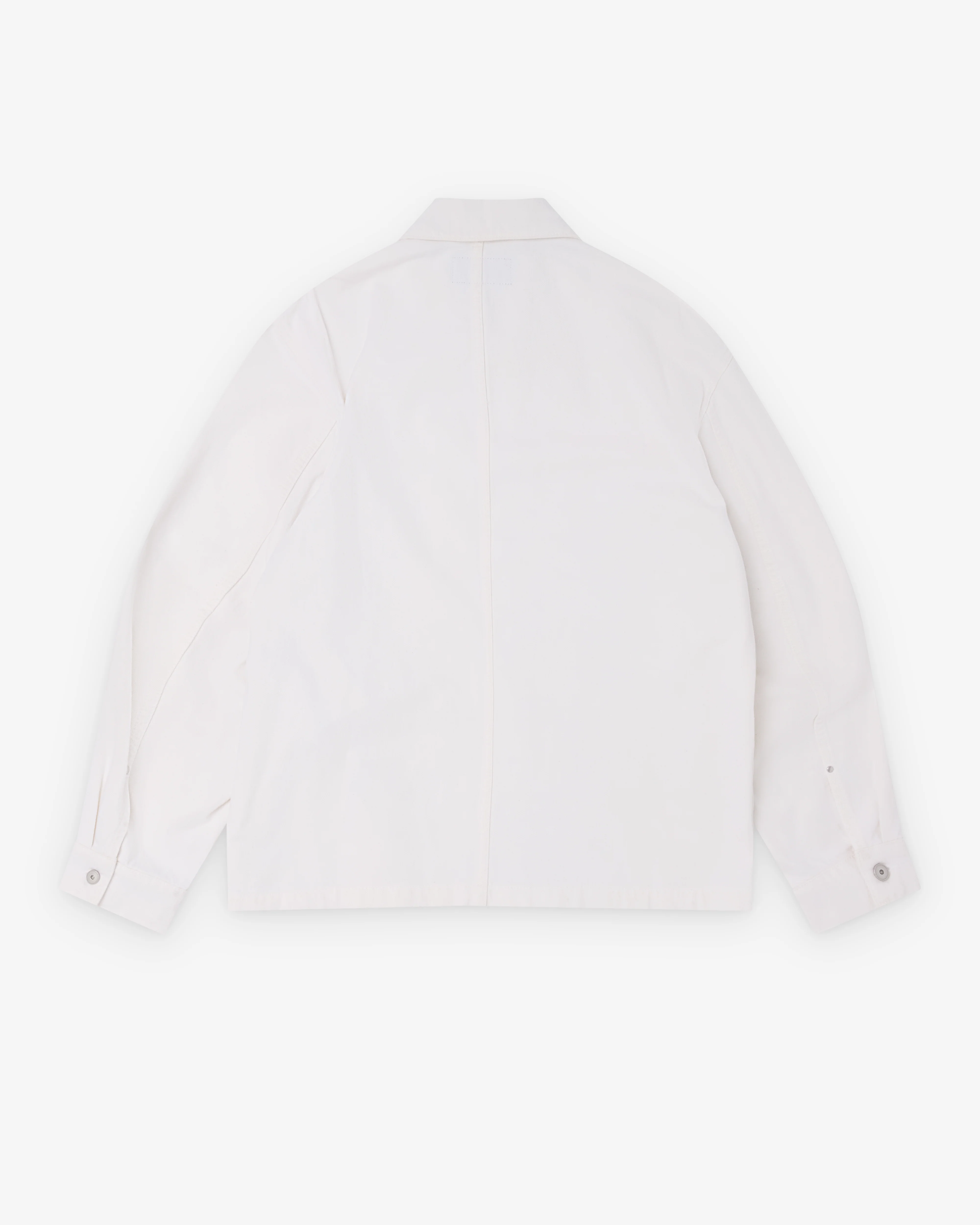 Lemaire  - Men's Workwear Overshirt - (Milk) - Image 2