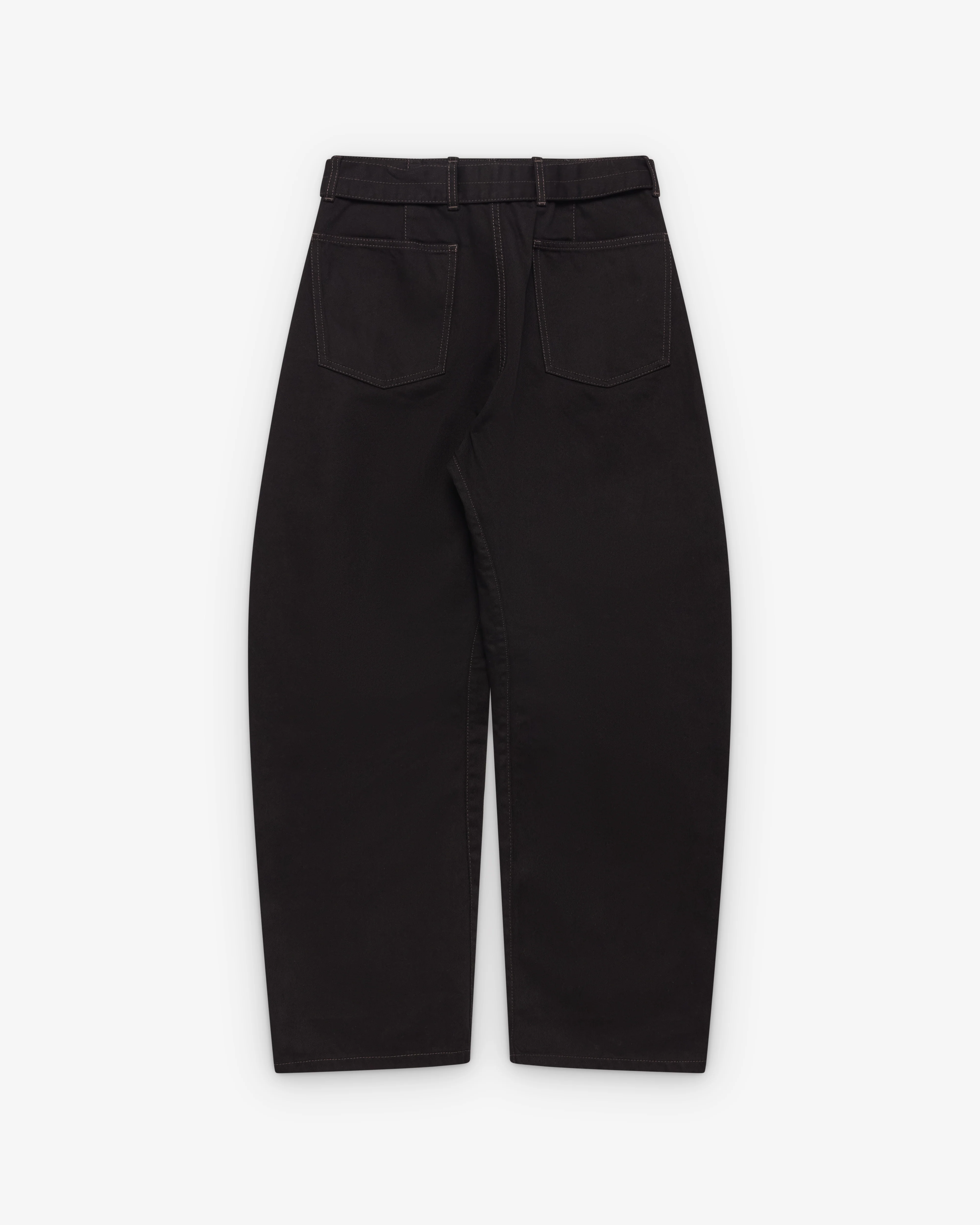 Lemaire - Women's Twisted Belted Pants - (Black) - Image 2
