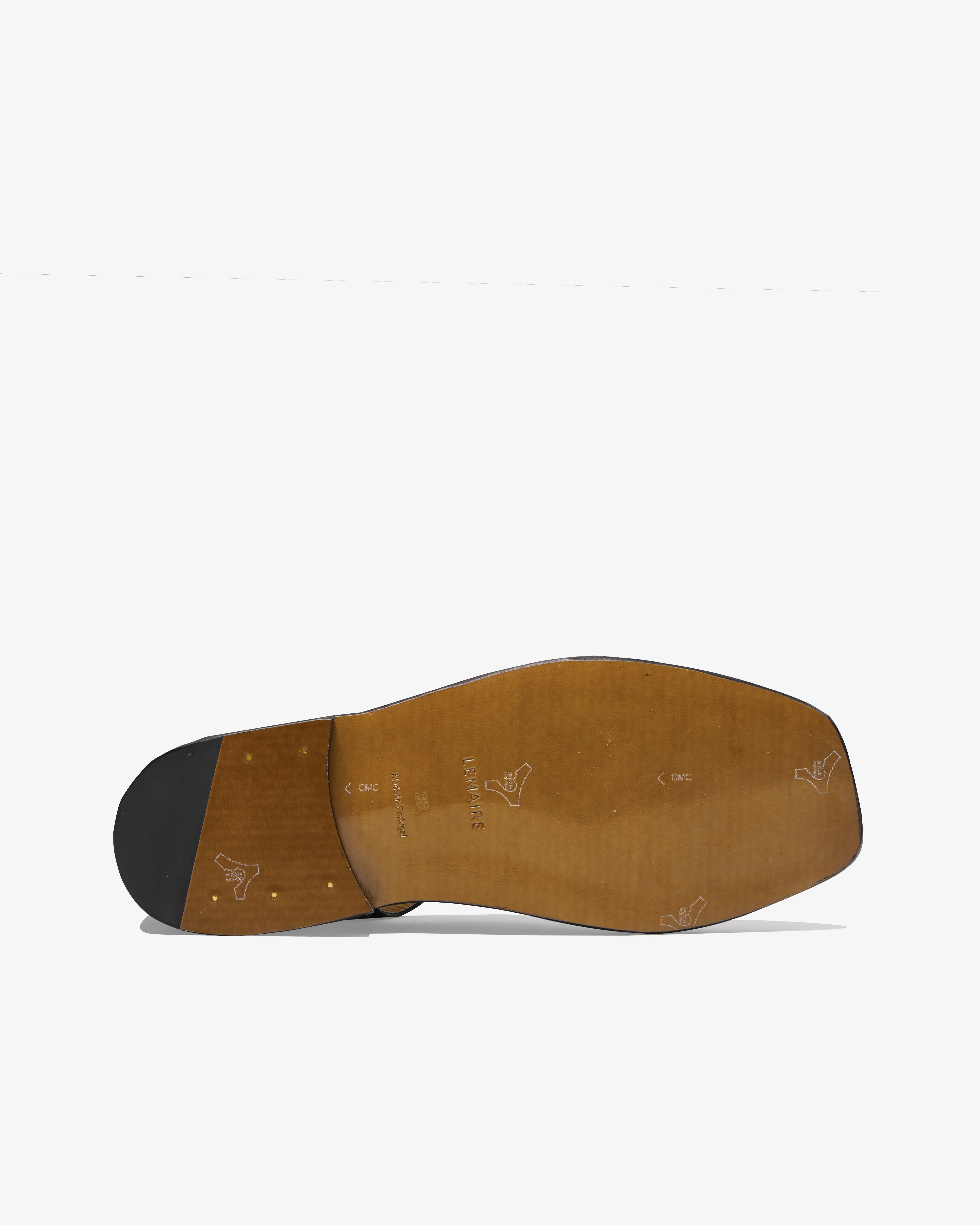 Lemaire - Women’s Ballerina Shoes - (Black) - Image 5