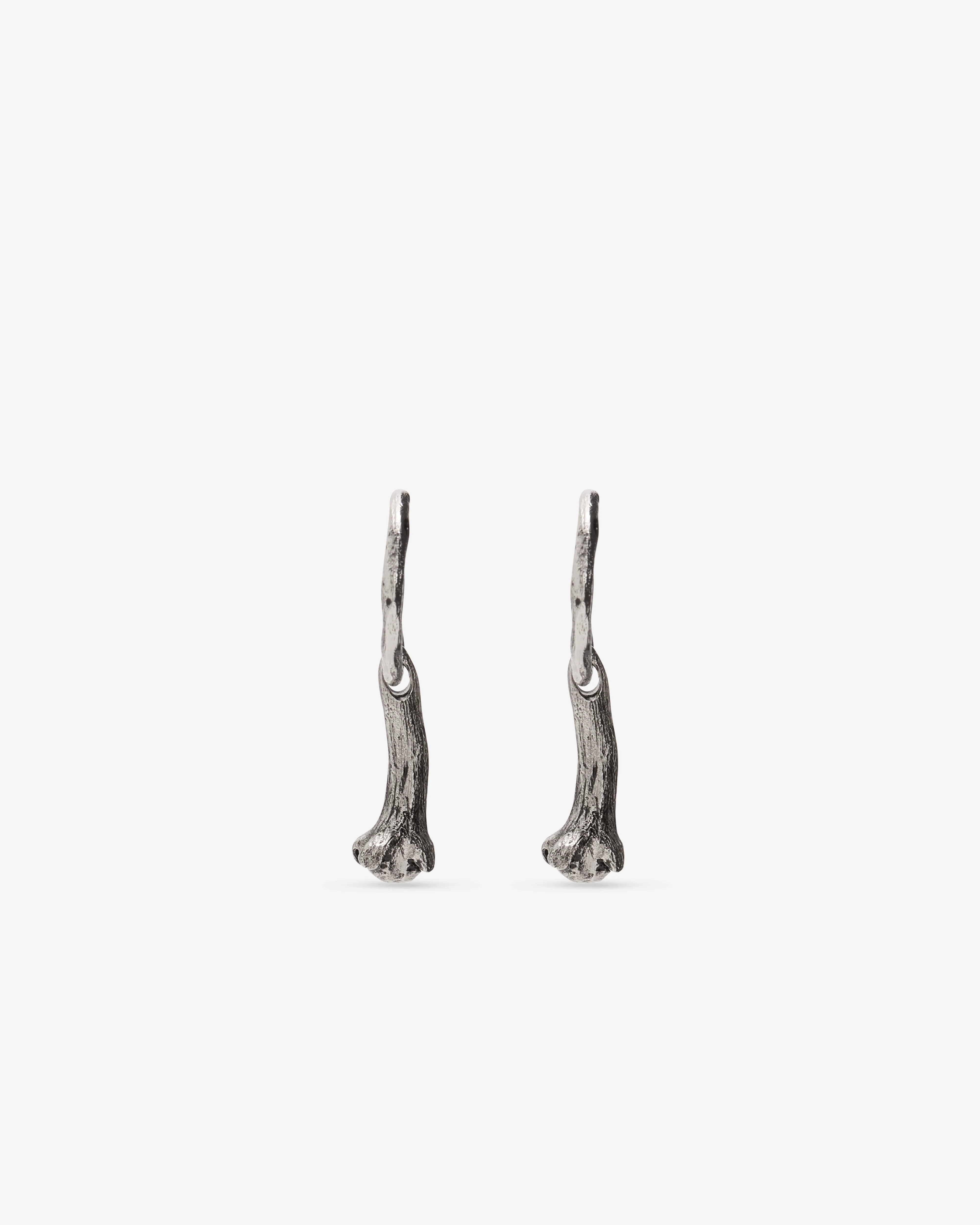 Lemaire - Women's Clove Earrings - (Silver)