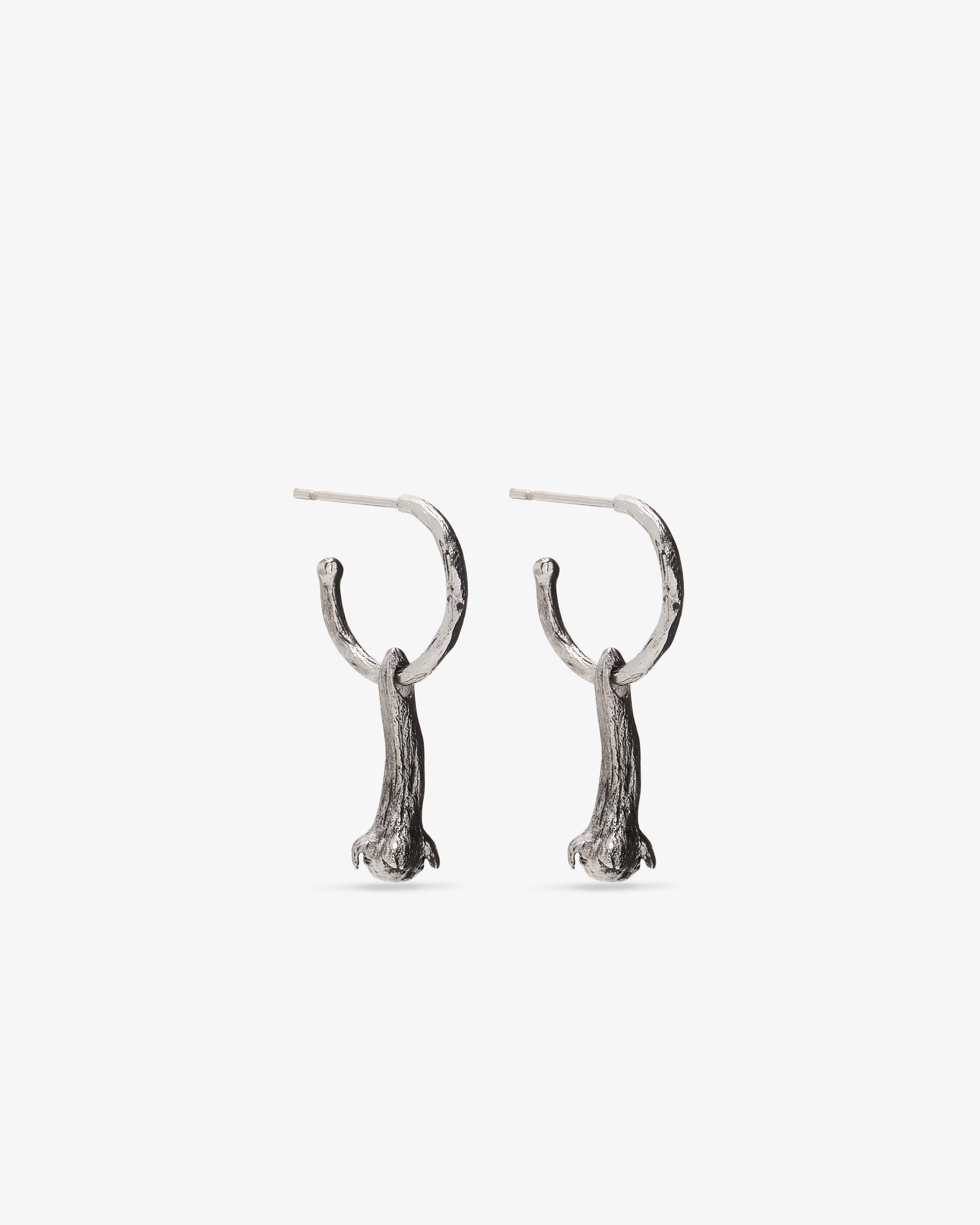 Lemaire - Women's Clove Earrings - (Silver) - Image 2