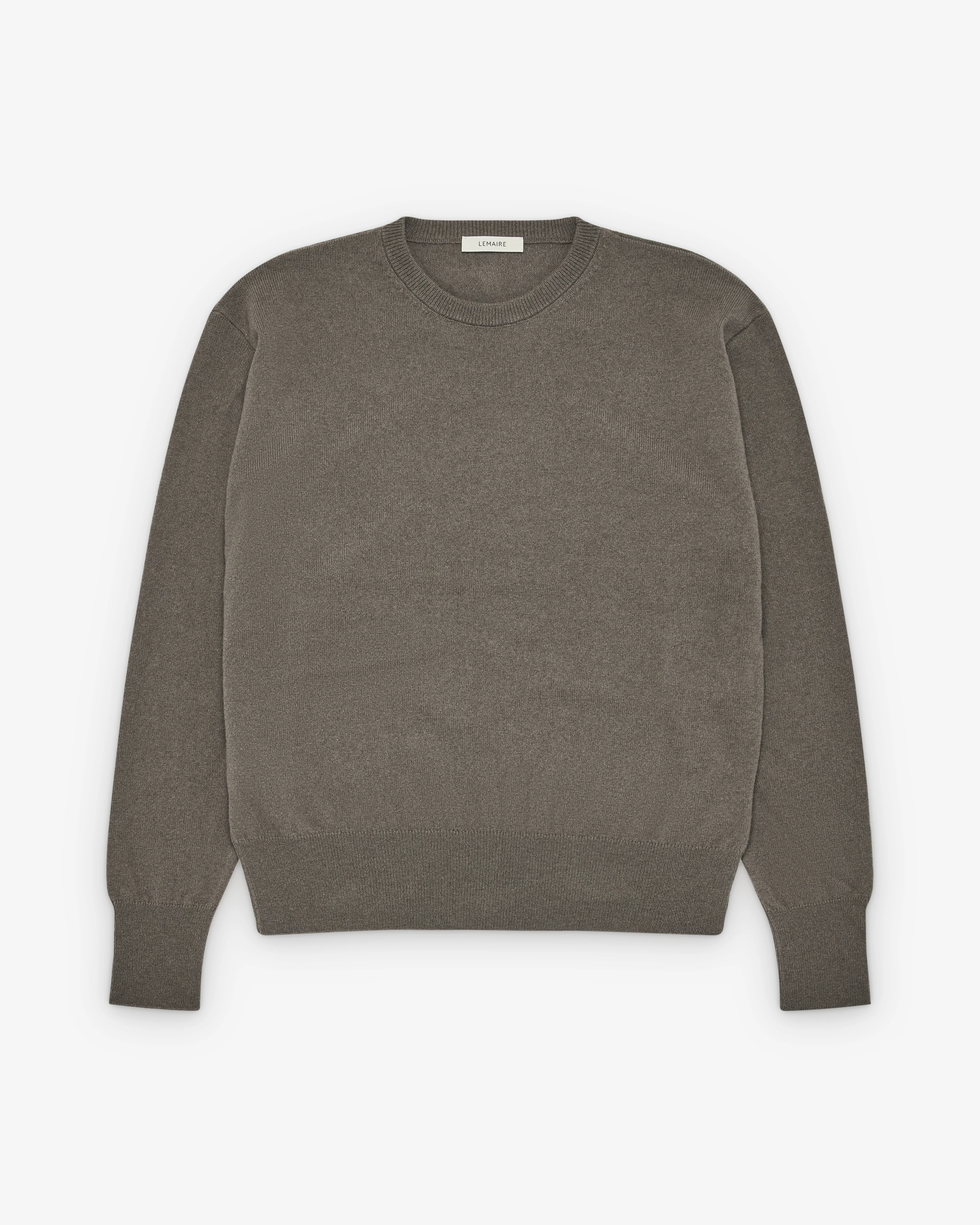 Lemaire - Women's Crew Neck Sweater - (Wolf)