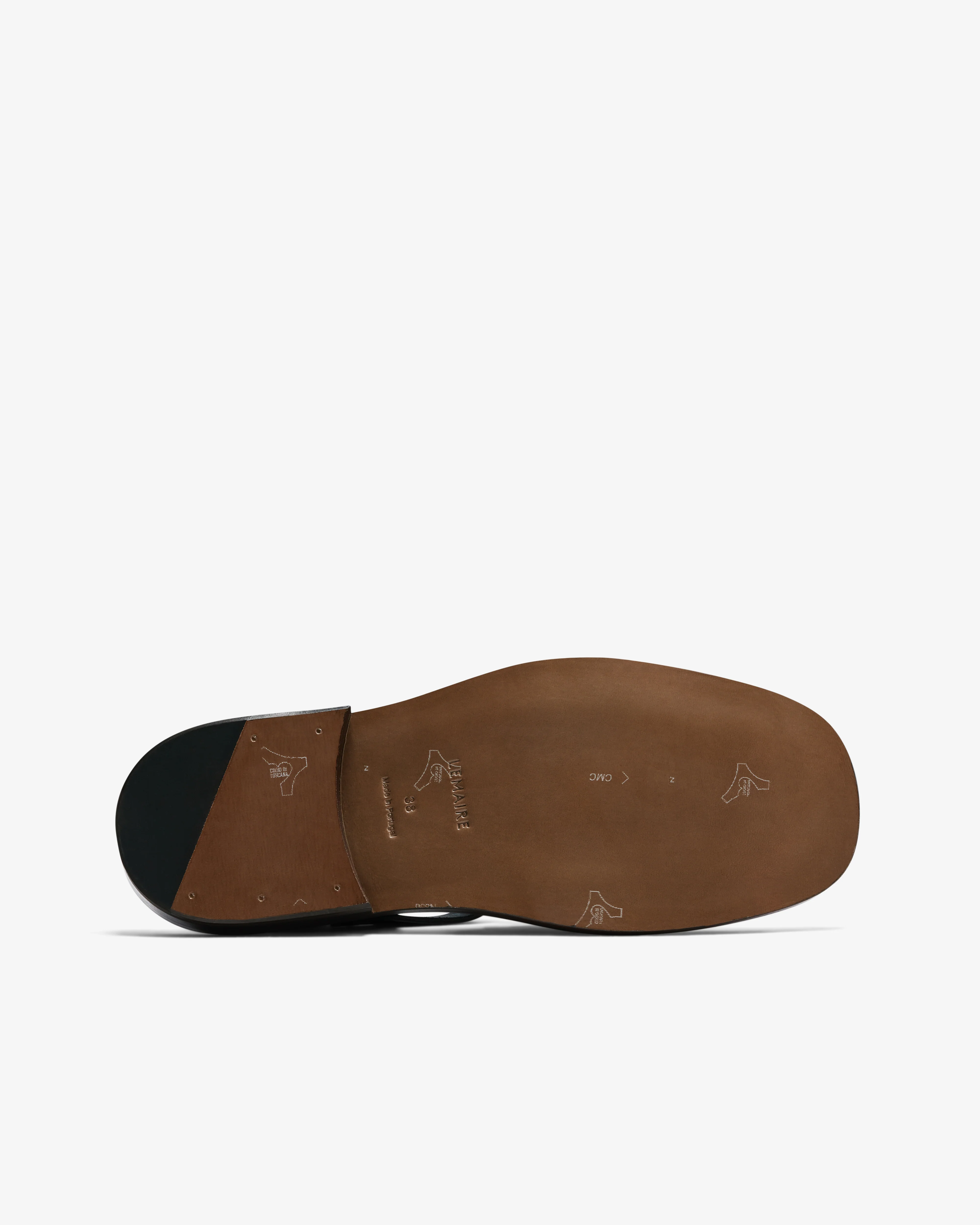 Lemaire - Women’s Fisherman Sandal - (Black) - Image 5