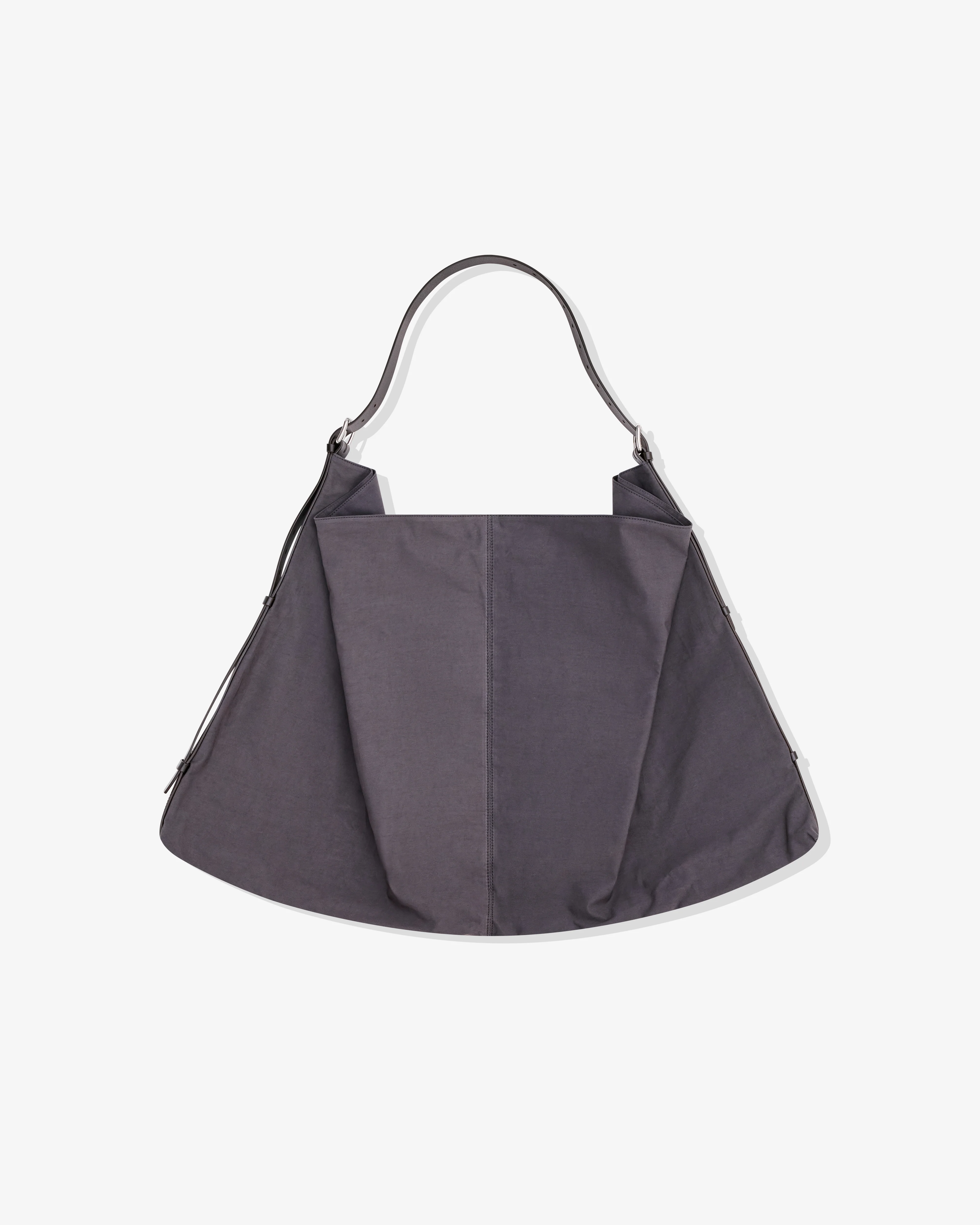 Lemaire - Women’s Flag Hobo Bag - (Ash Black) - Image 2