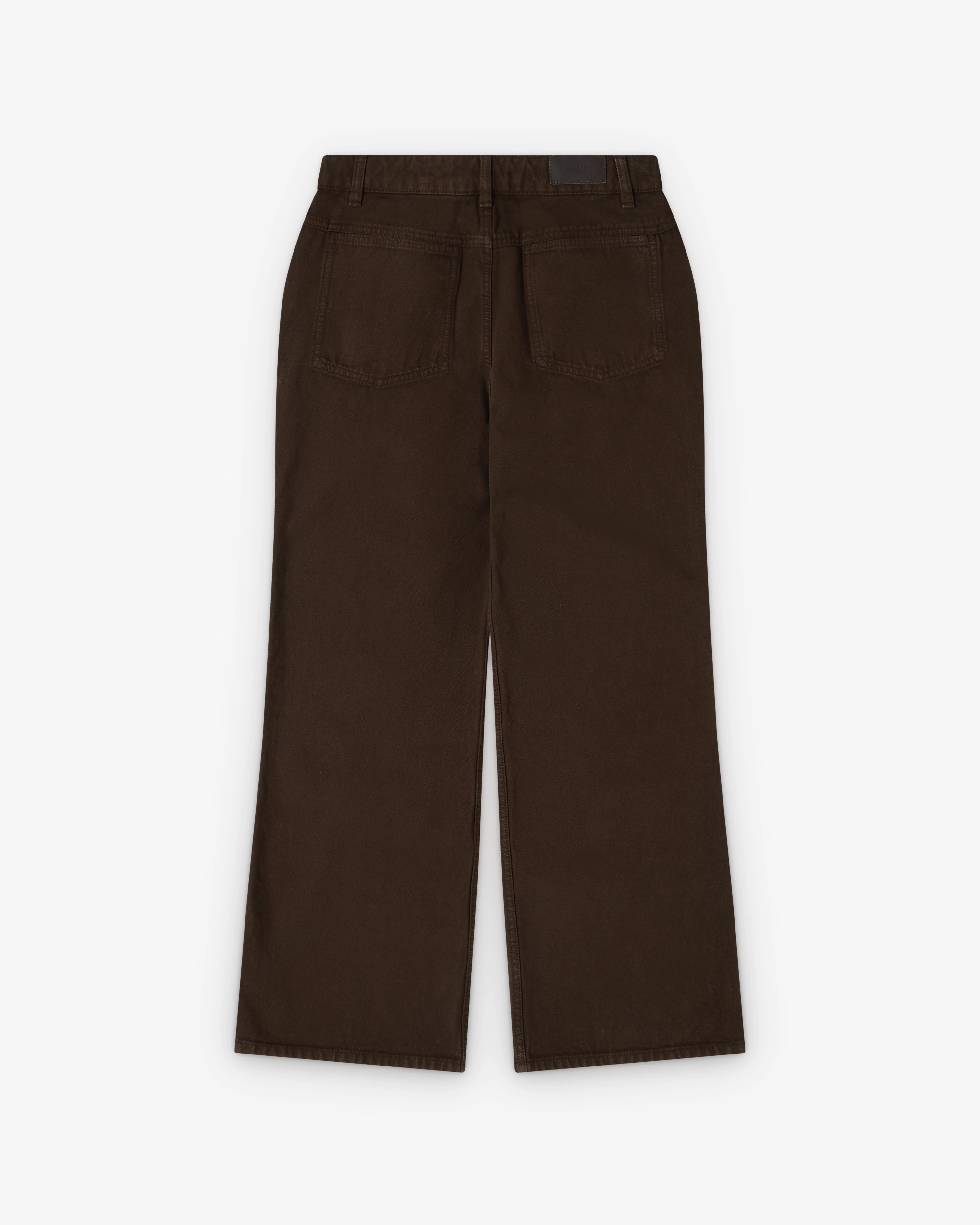 Lemaire - Women's Flared 5 Pockets - (Cacao) - Image 2