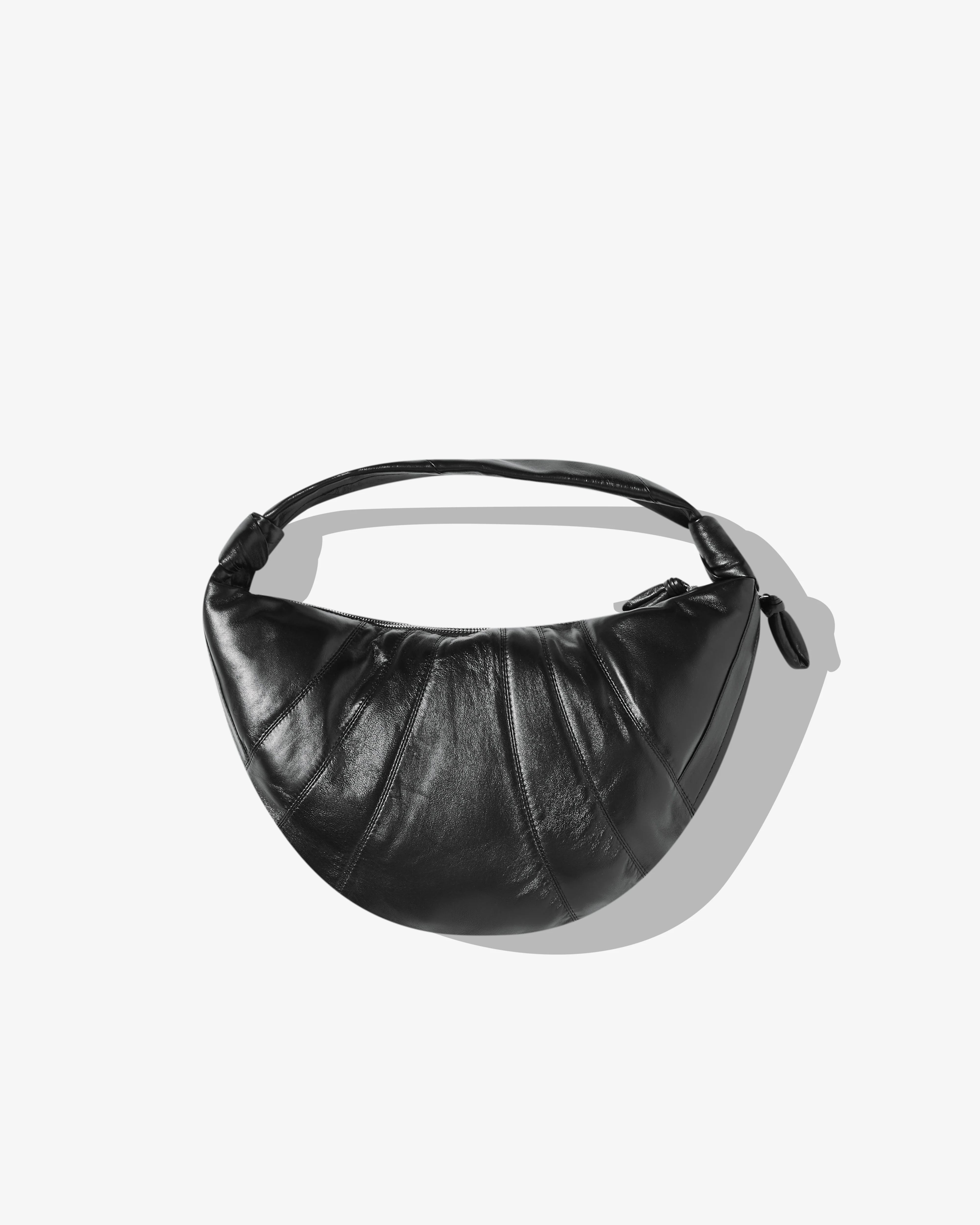 Lemaire - Women’s Fortune Croissant Bag - (Black) - Image 2