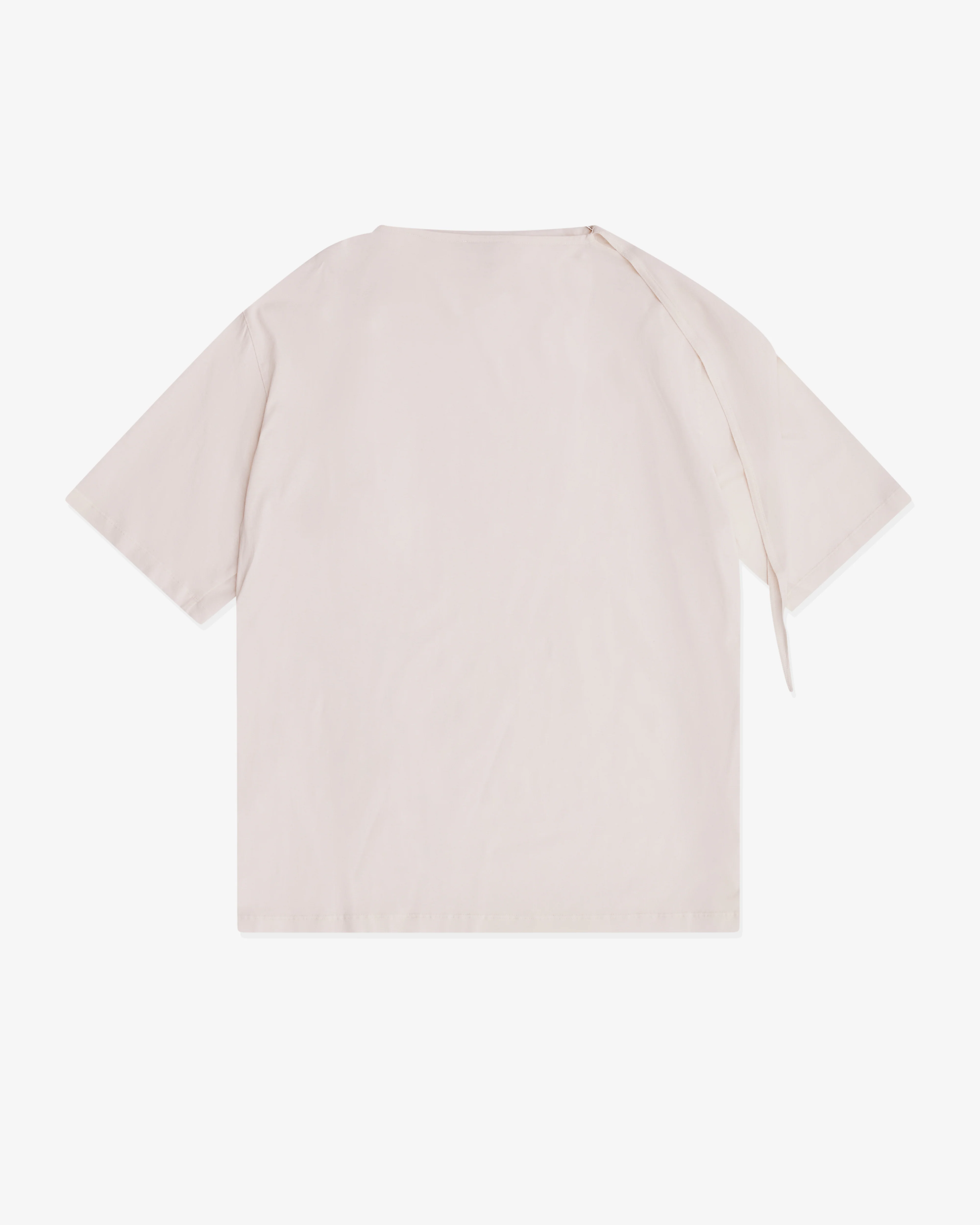 Lemaire - Women’s Foulard T-Shirt - (White) - Image 2