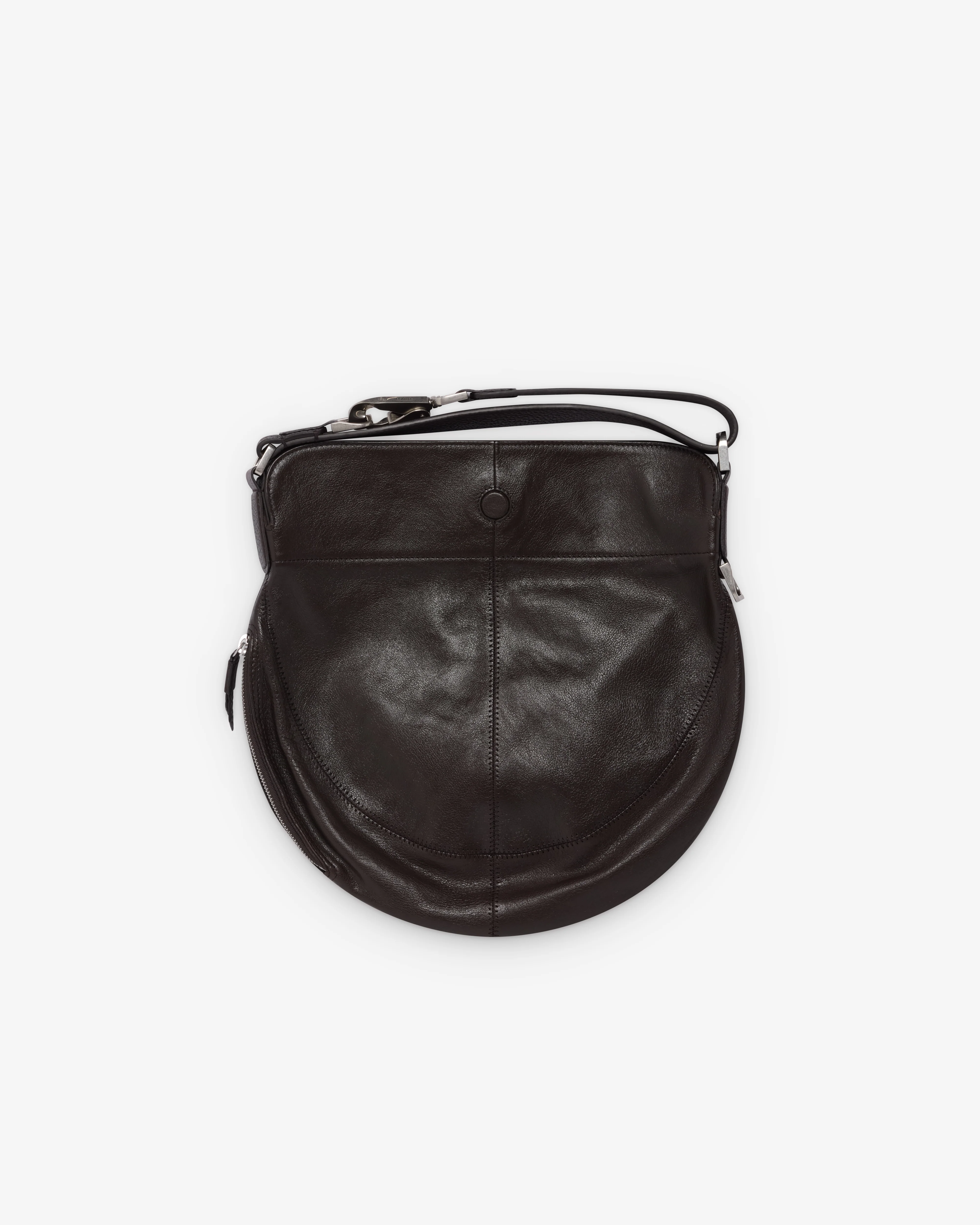 Lemaire - Women's Hobo Quiver Clip Bag - (Dark Chocolate)