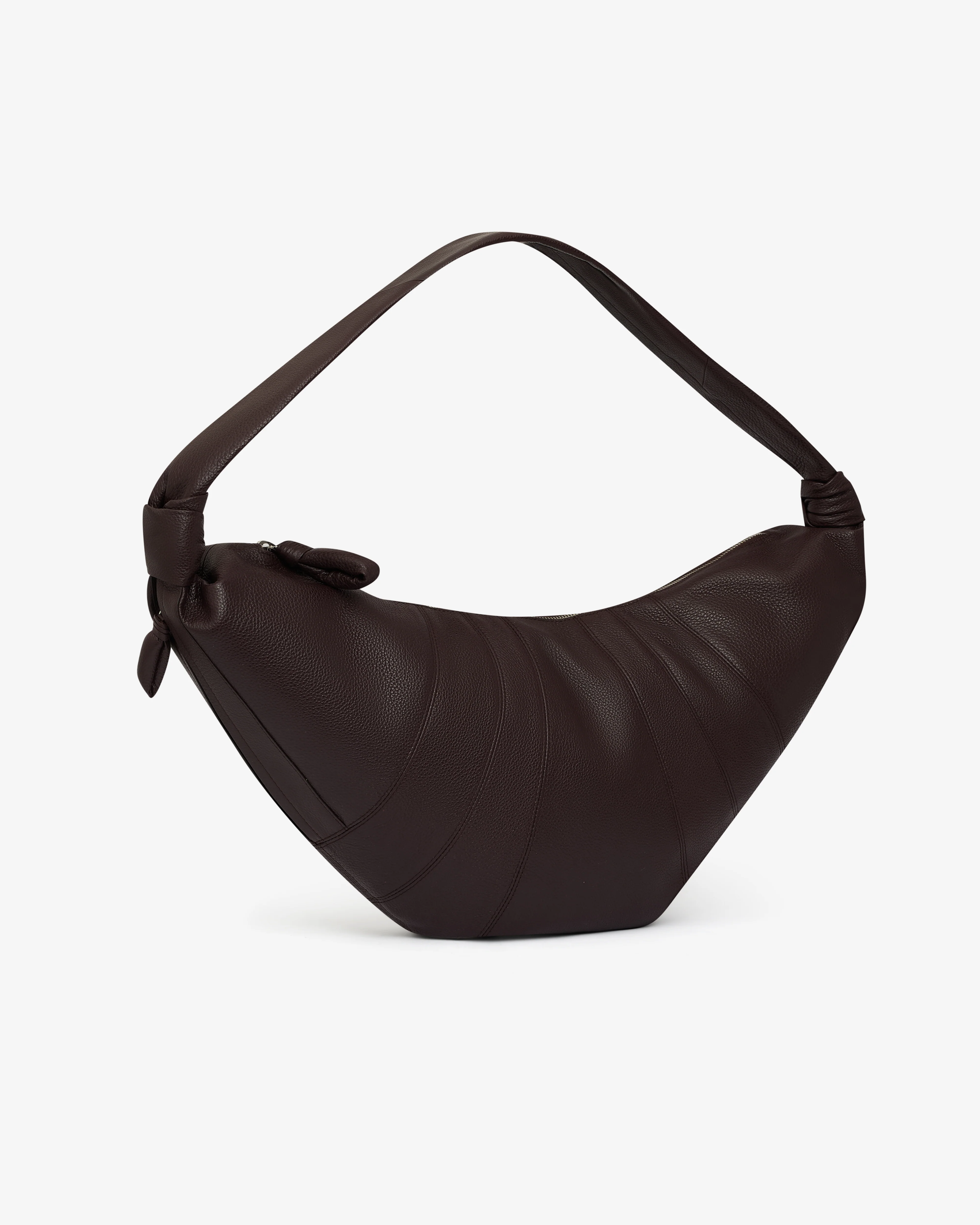 Lemaire - Women's Large Croissant Bag - (Dark Chocolate) - Image 2