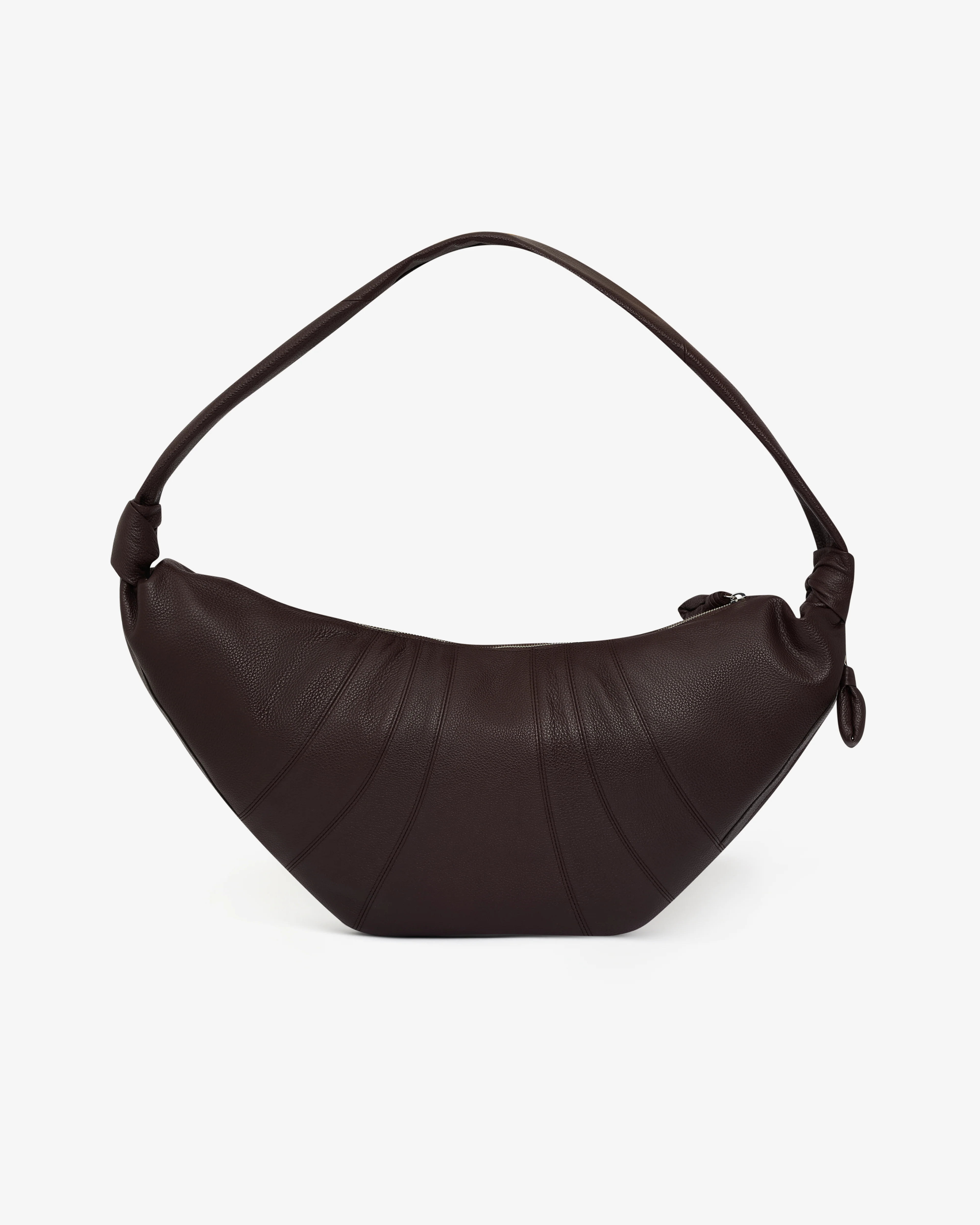 Lemaire - Women's Large Croissant Bag - (Dark Chocolate) - Image 3