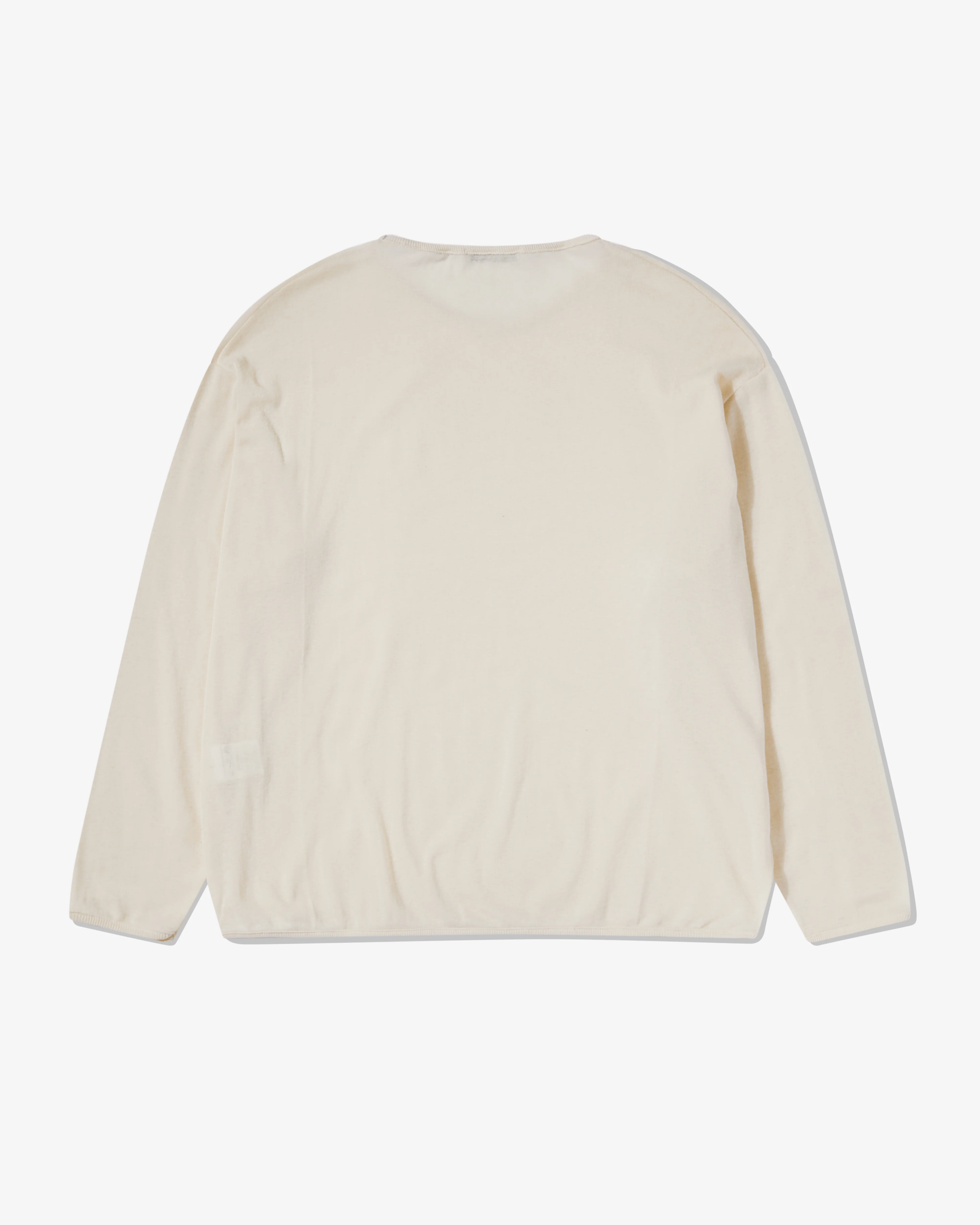 Lemaire - Women’s Long-Sleeved Top - (White) - Image 2