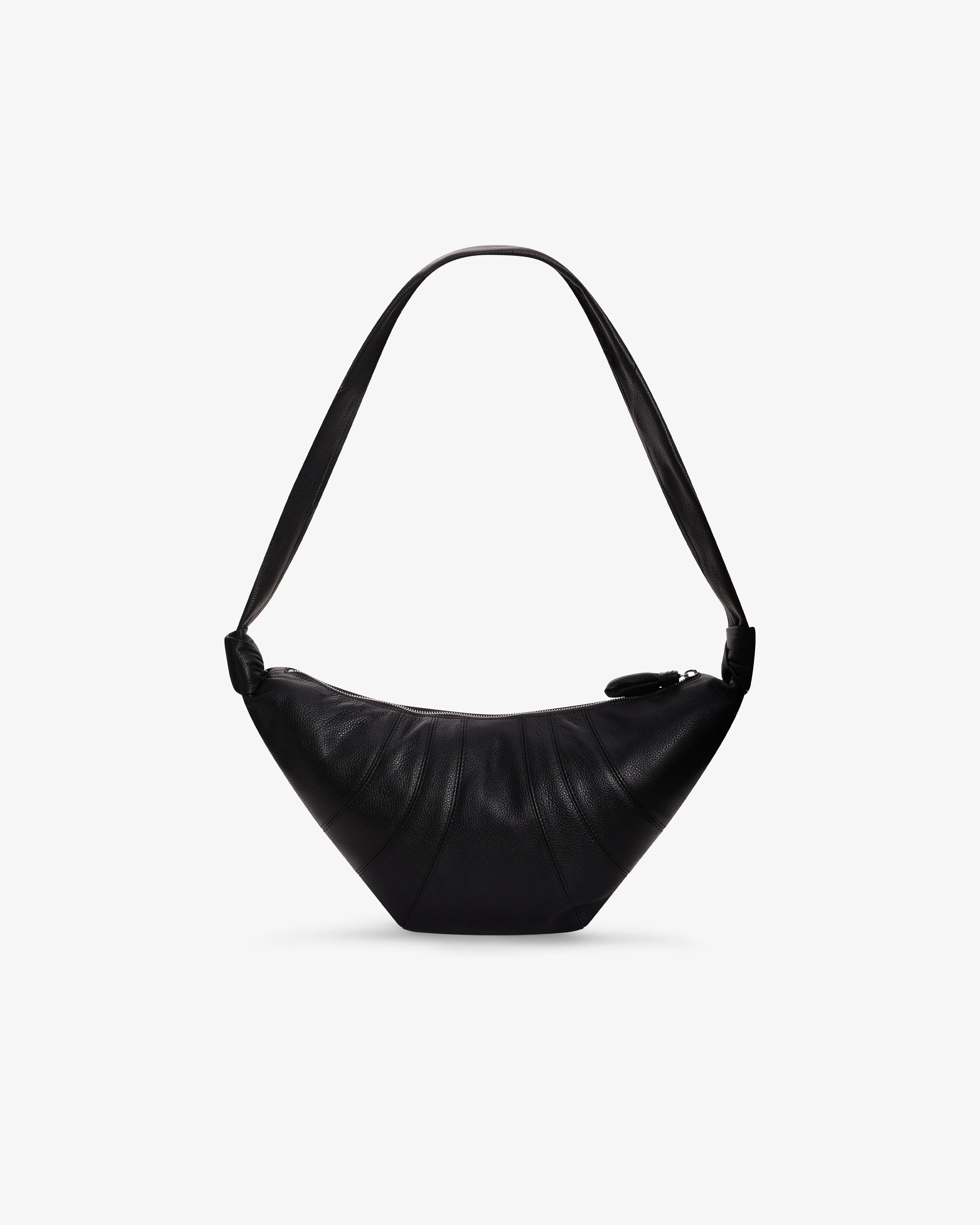 Lemaire  - Medium Croissant Bag - (Black) - Image 3
