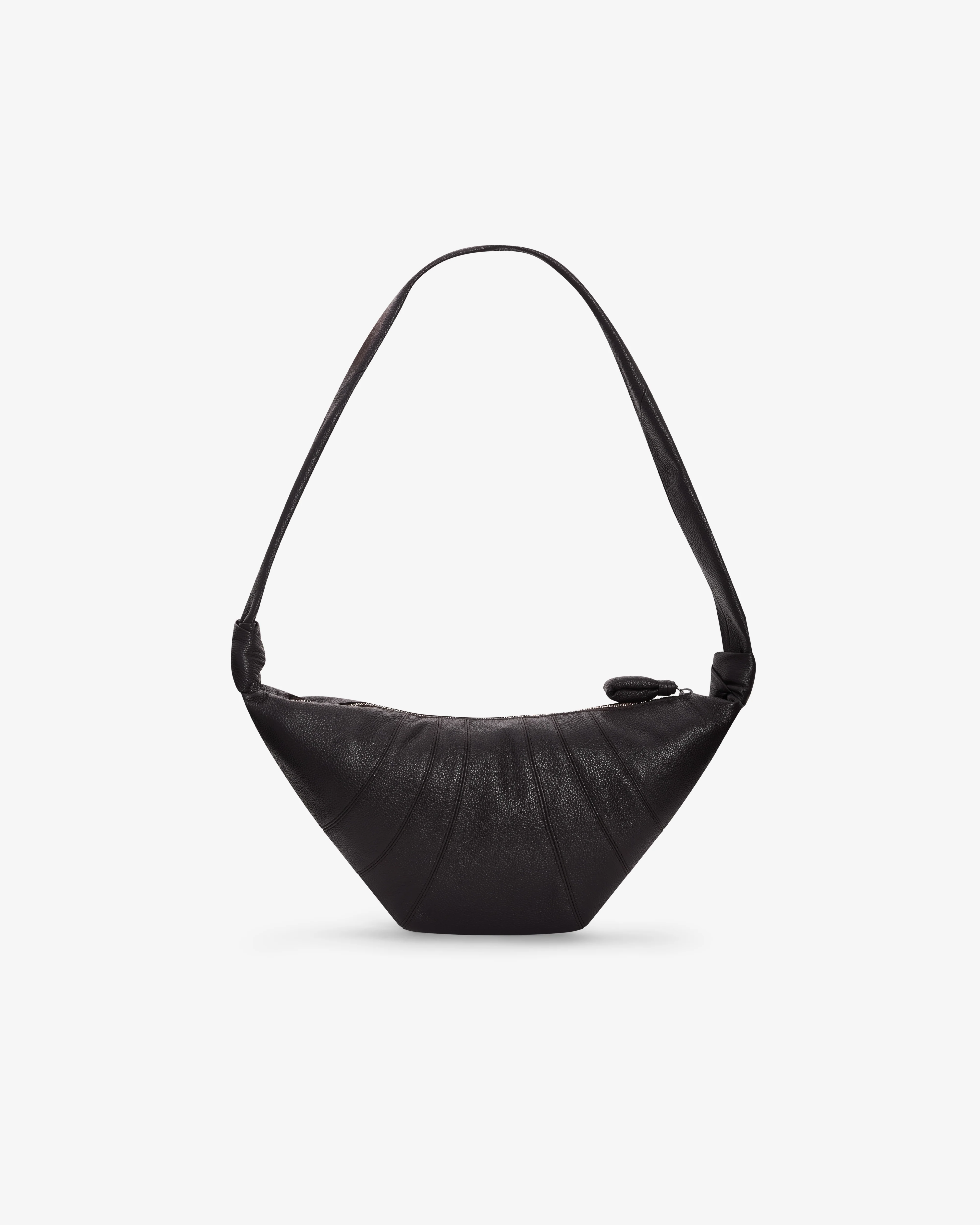 Lemaire - Medium Croissant Bag - (Dark Chocolate) - Image 3