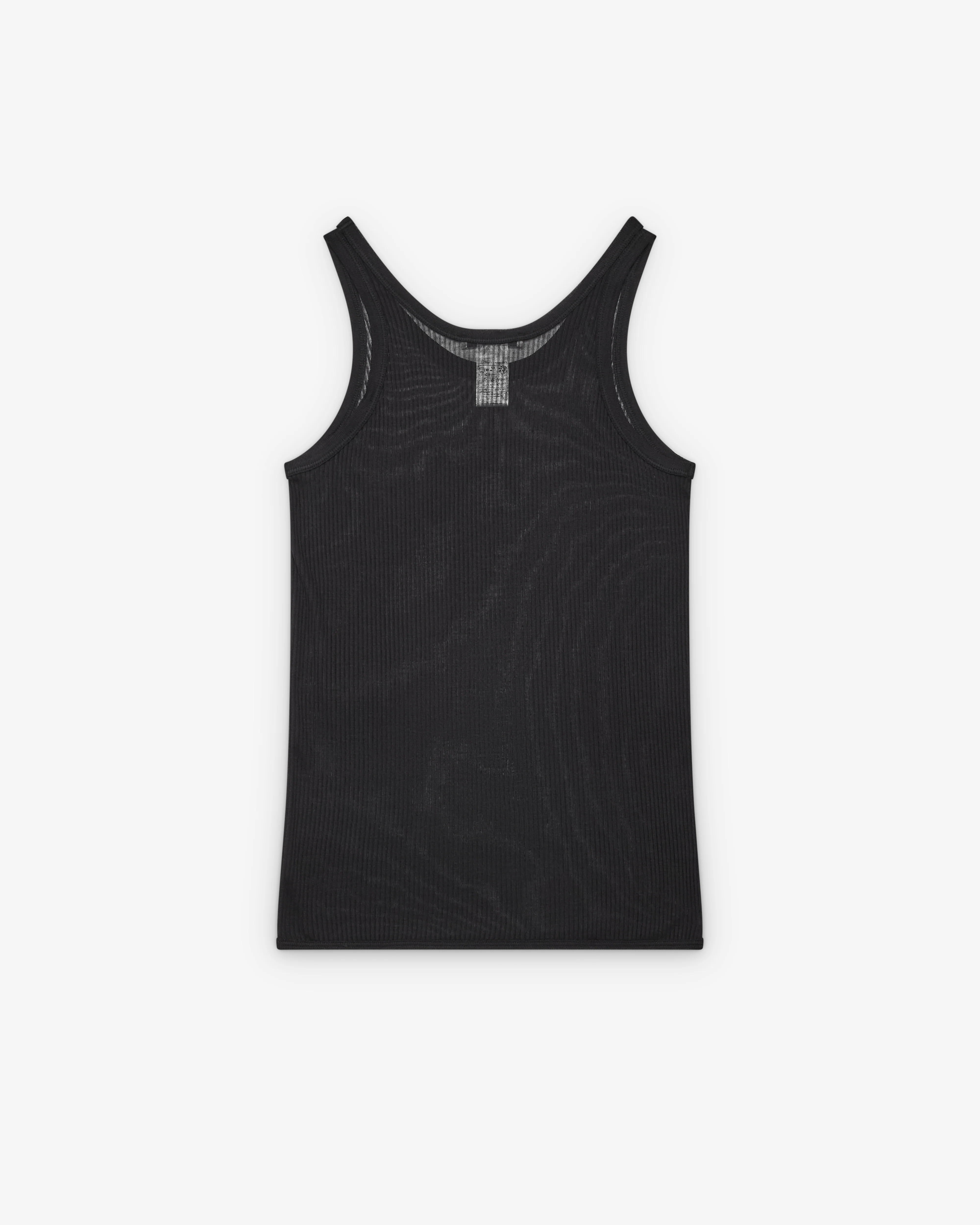 Lemaire - Women's Seamless Tank Top - (Black) - Image 2