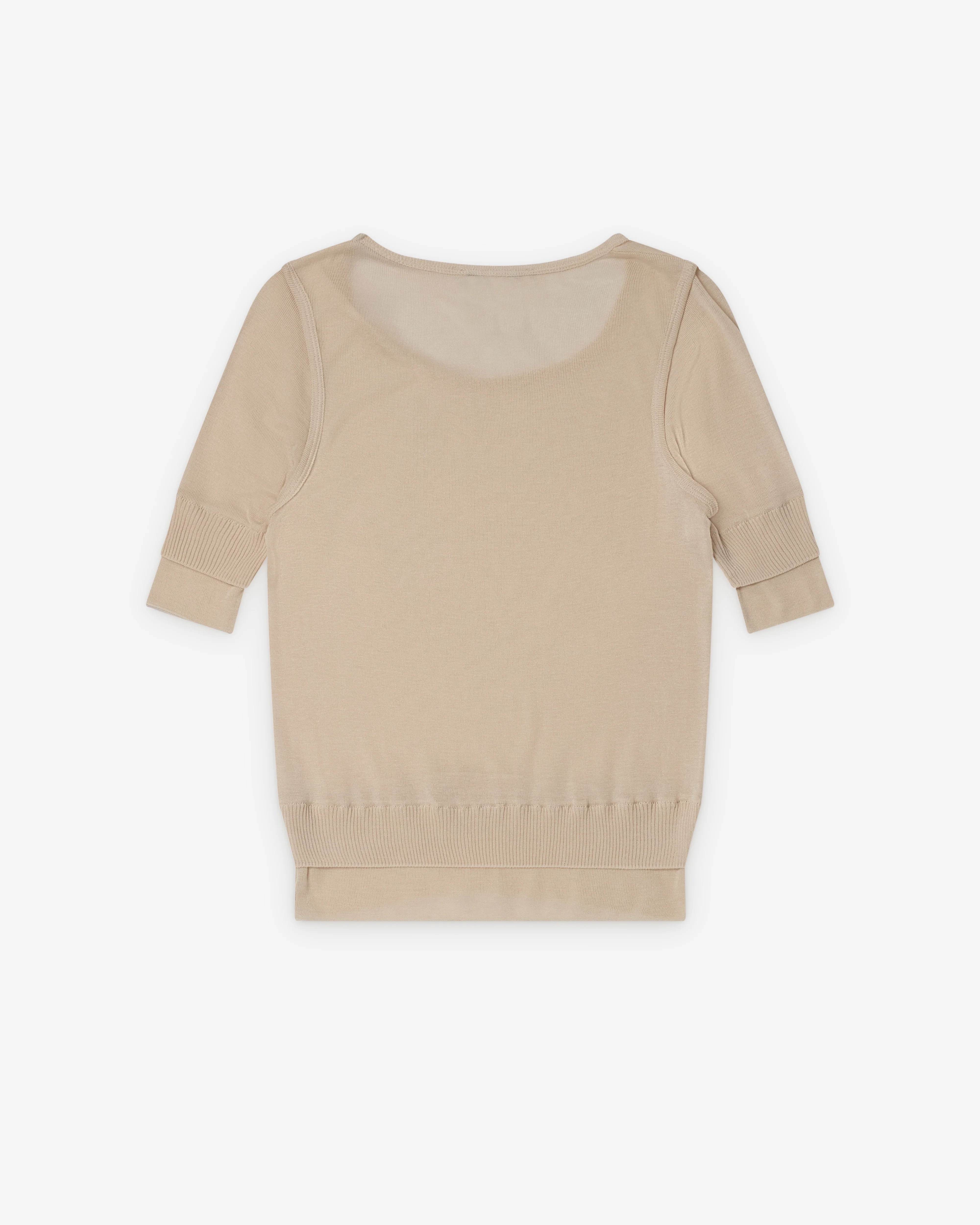 Lemaire - Women's Seamless Trompe L'Oeil Top - (Jasmine) - Image 2