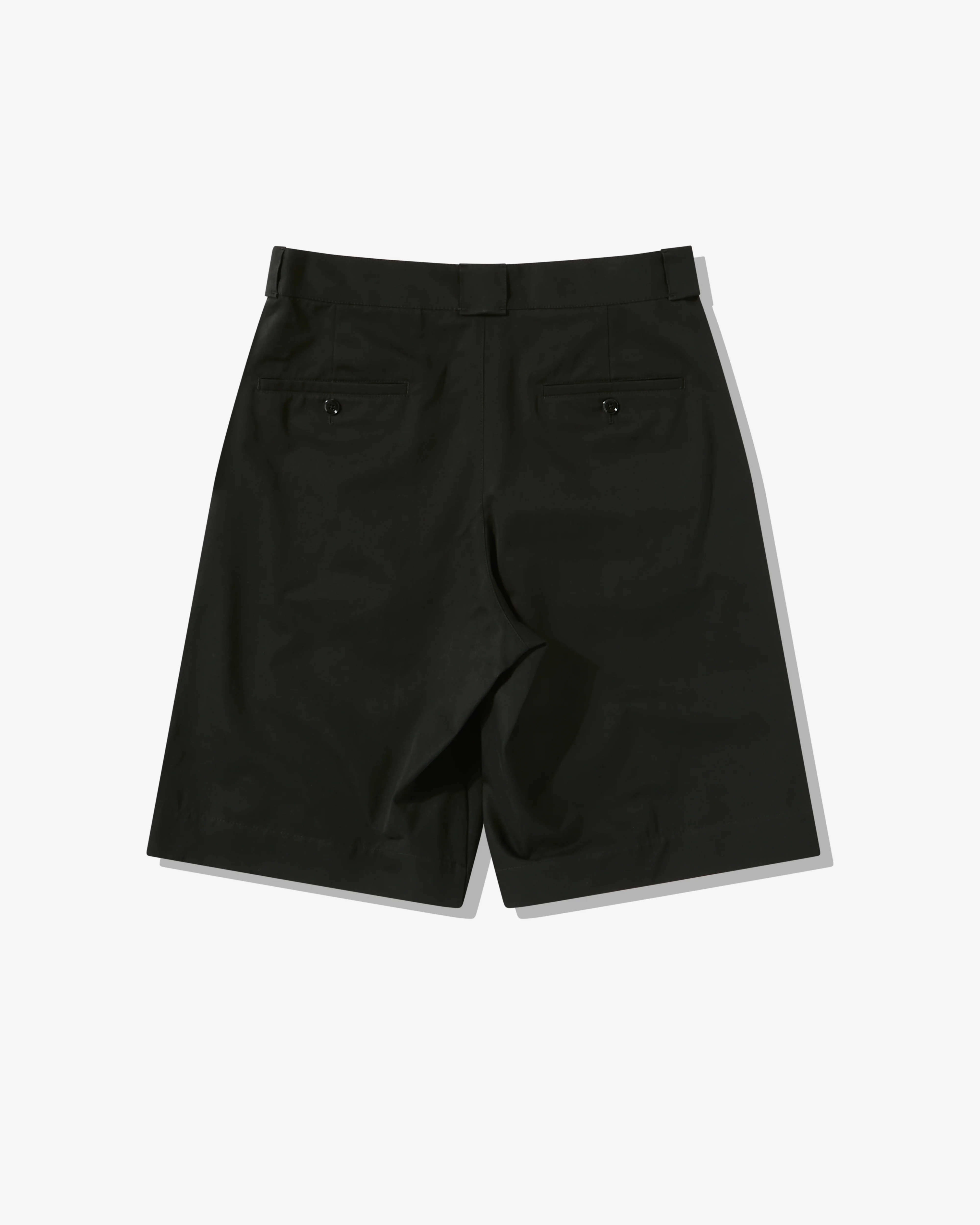 Lemaire - Women’s Tailored Shorts - (Black) - Image 2