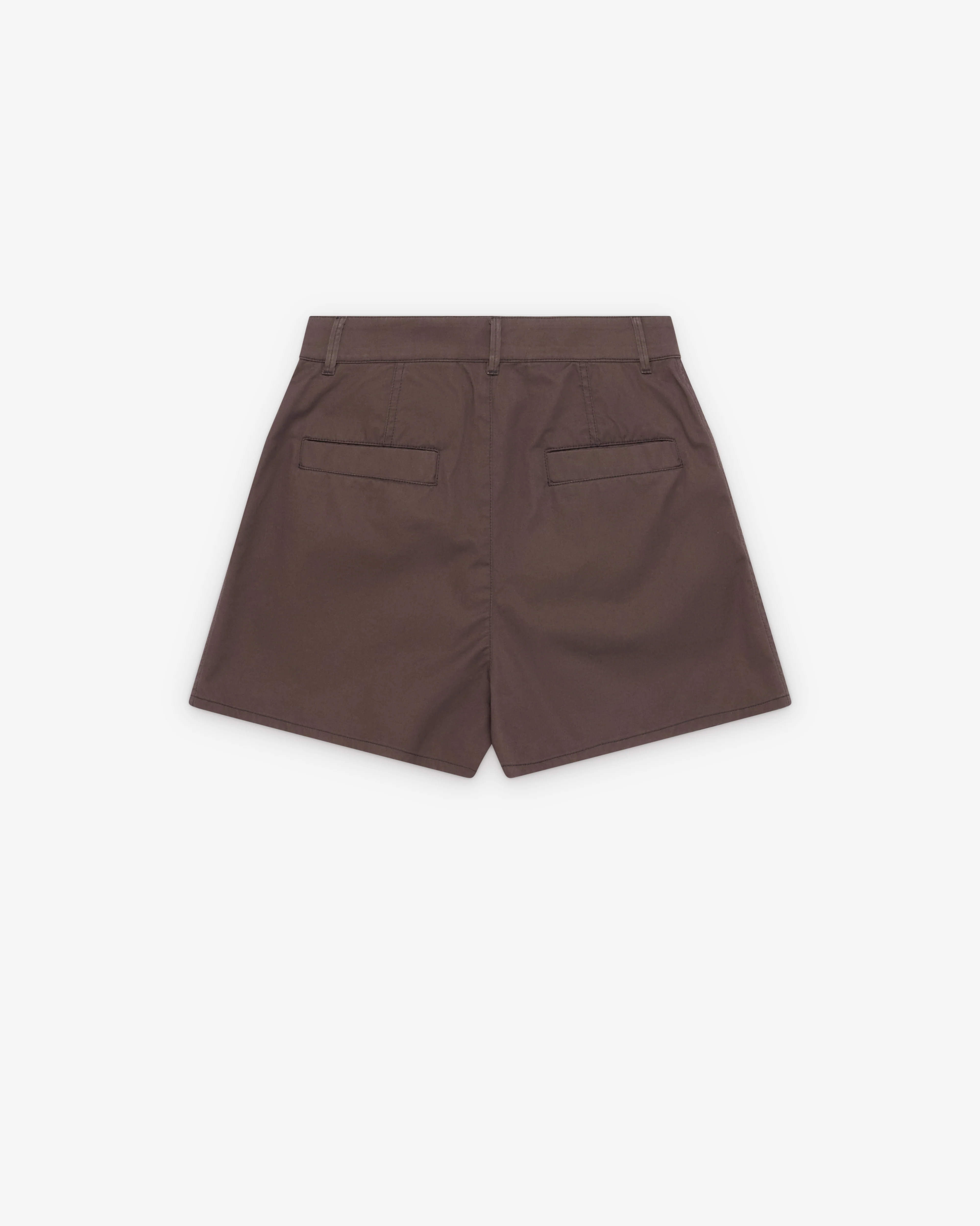 Lemaire - Women's Shorts - (Ristretto) - Image 2