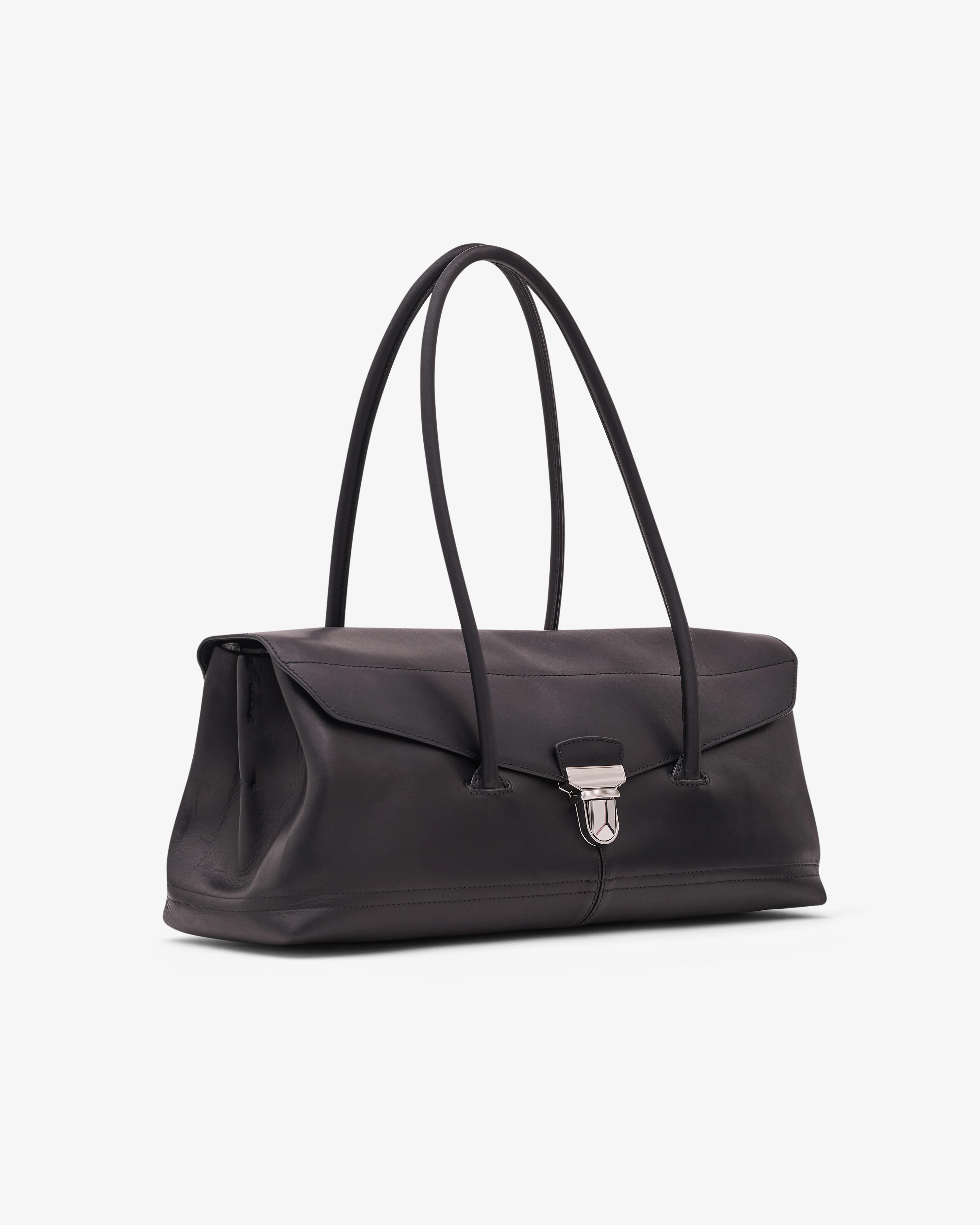 Lemaire - Women’s Shoulder Gear Bag - (Black) - Image 2
