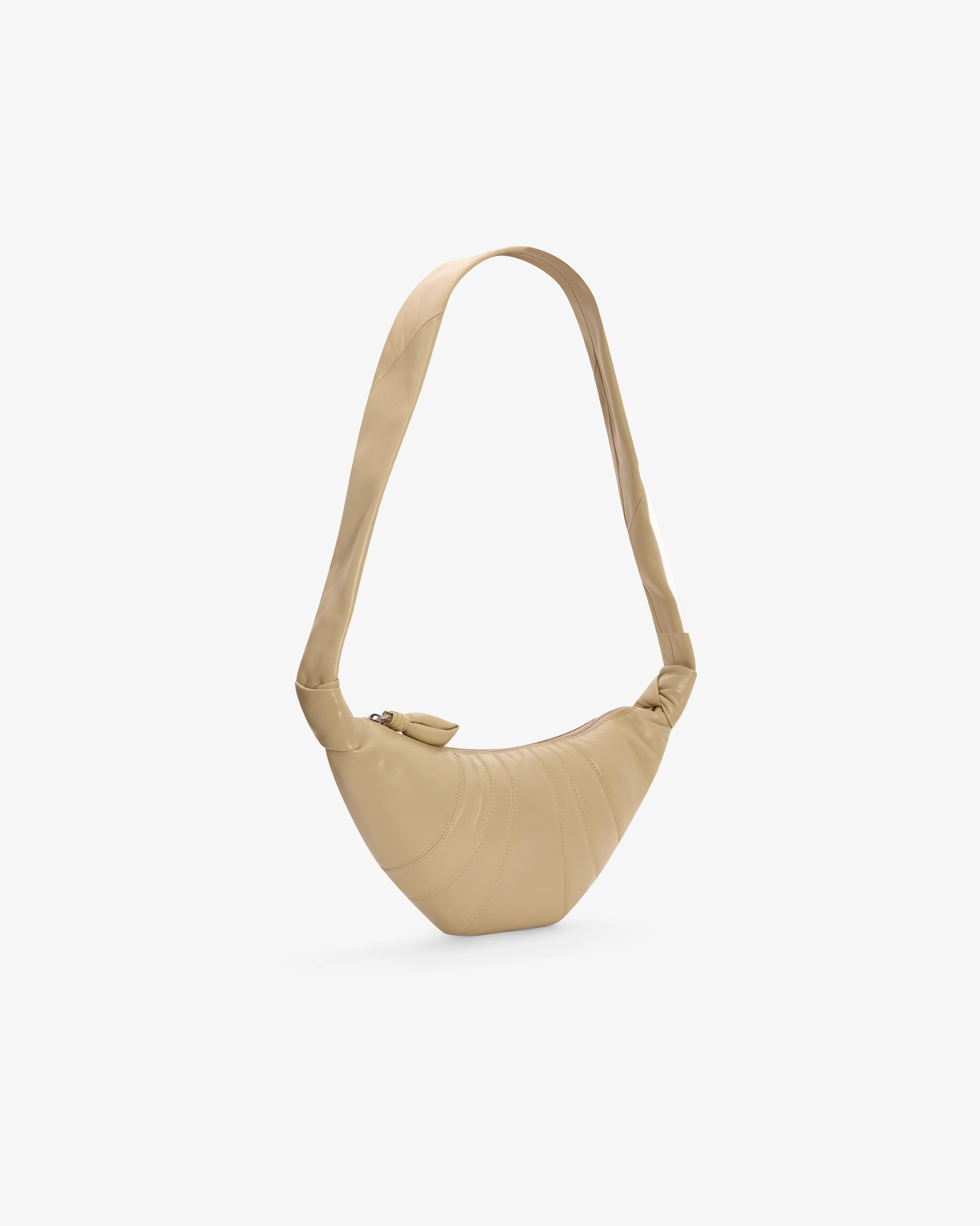 Lemaire - Small Croissant Bag - (Beige) - Image 2