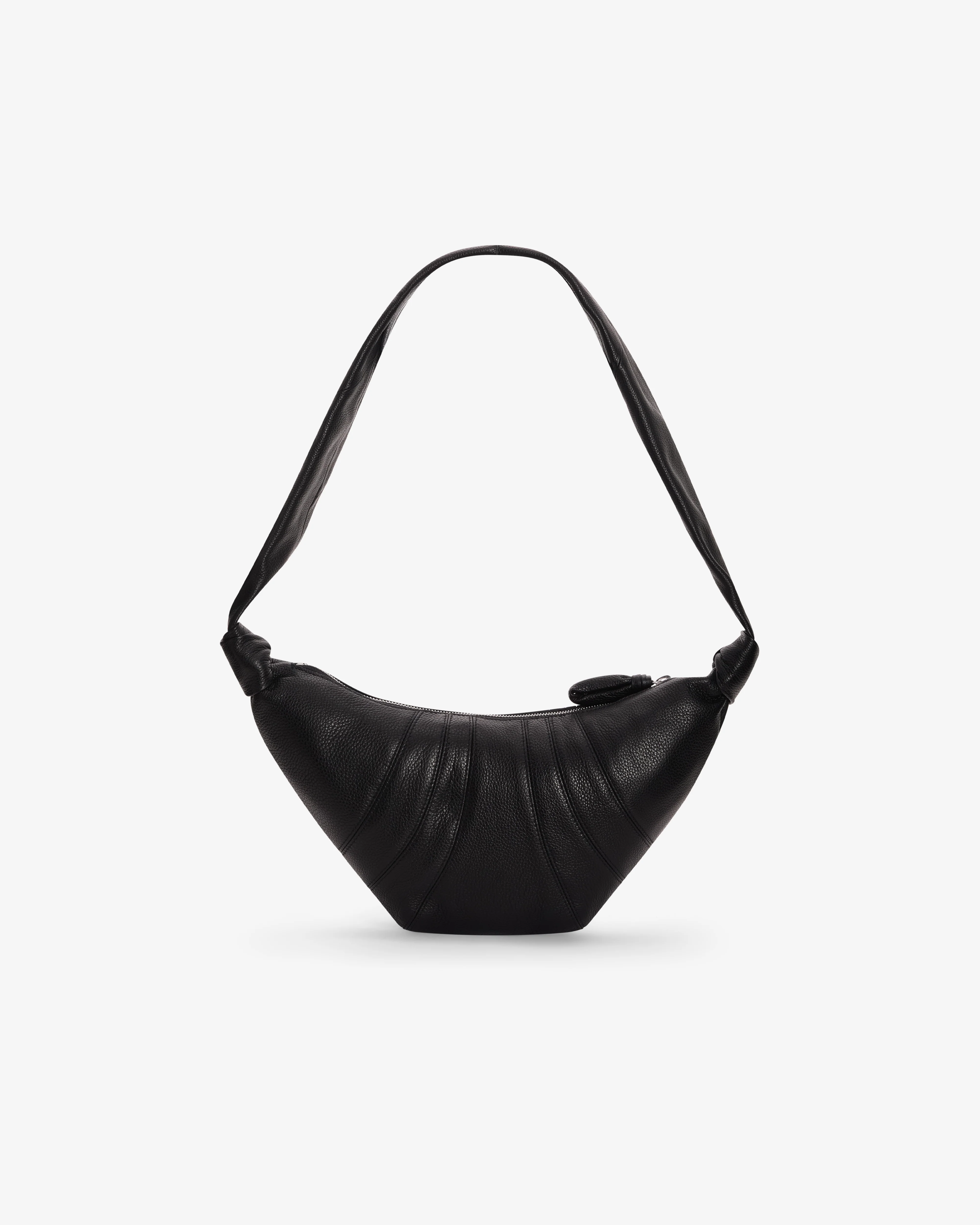 Lemaire - Small Croissant Bag - (Black) - Image 3