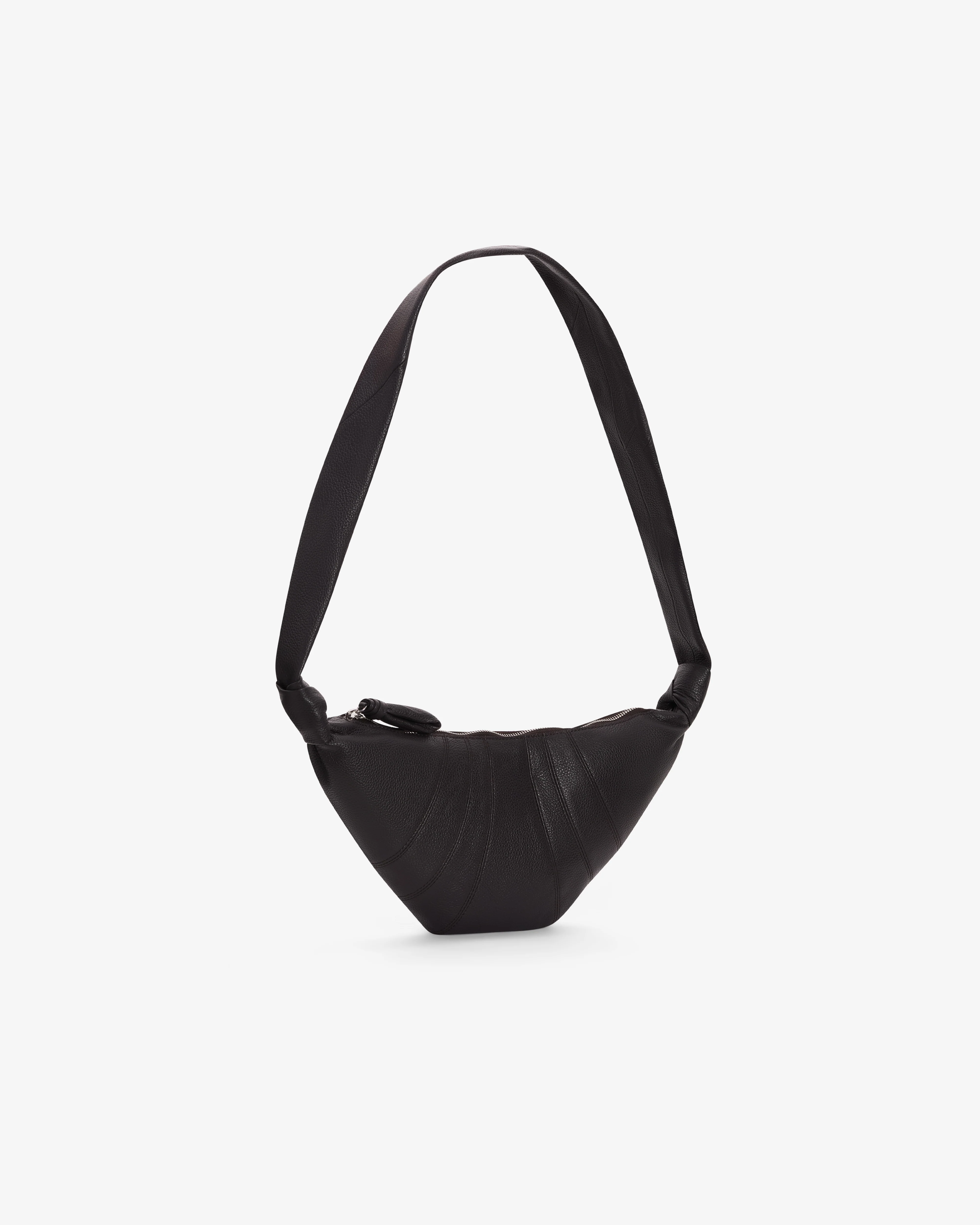 Lemaire - Small Croissant Bag - (Dark Chocolate) - Image 2