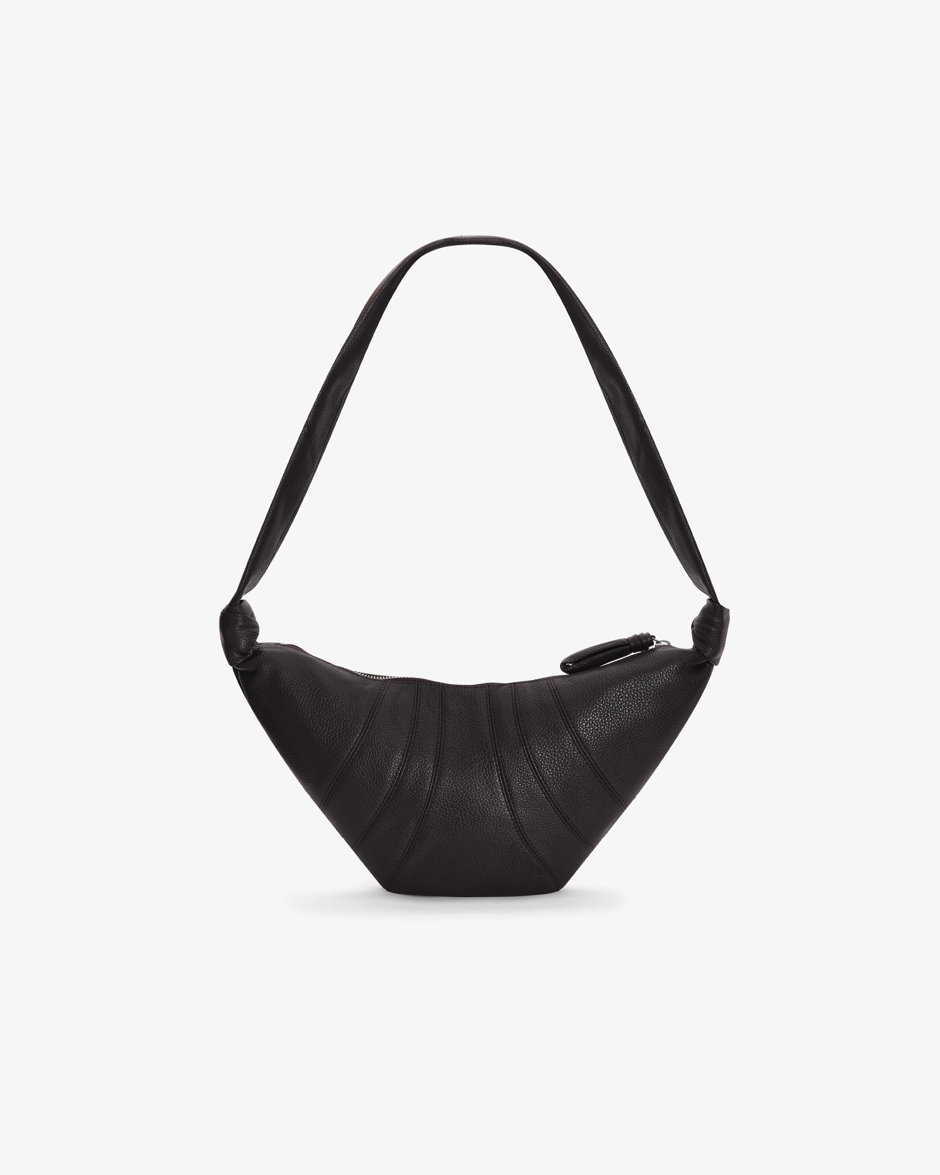 Lemaire - Small Croissant Bag - (Dark Chocolate) - Image 3