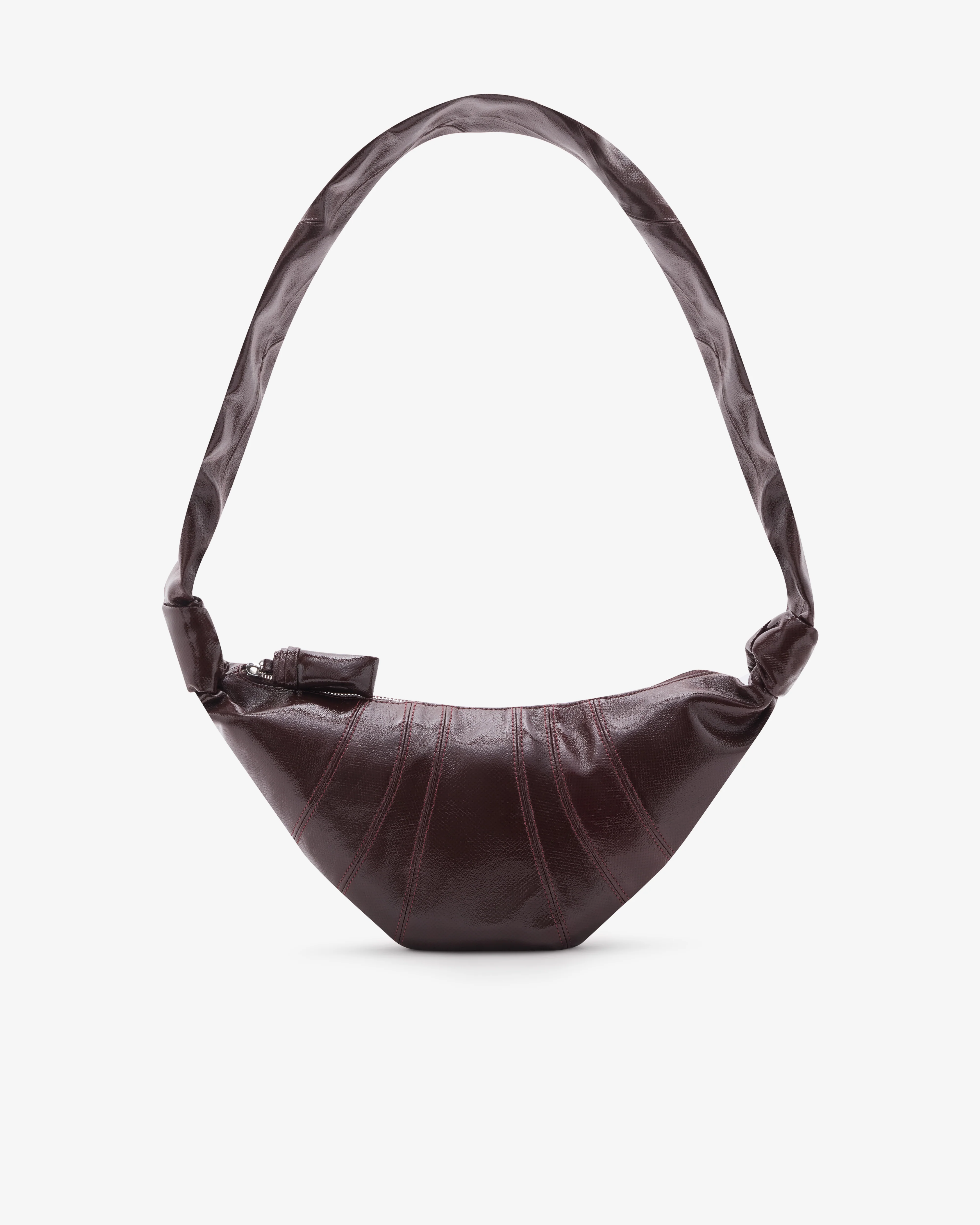 Lemaire - Women's Small Croissant Bag - (Chocolate Fondant)