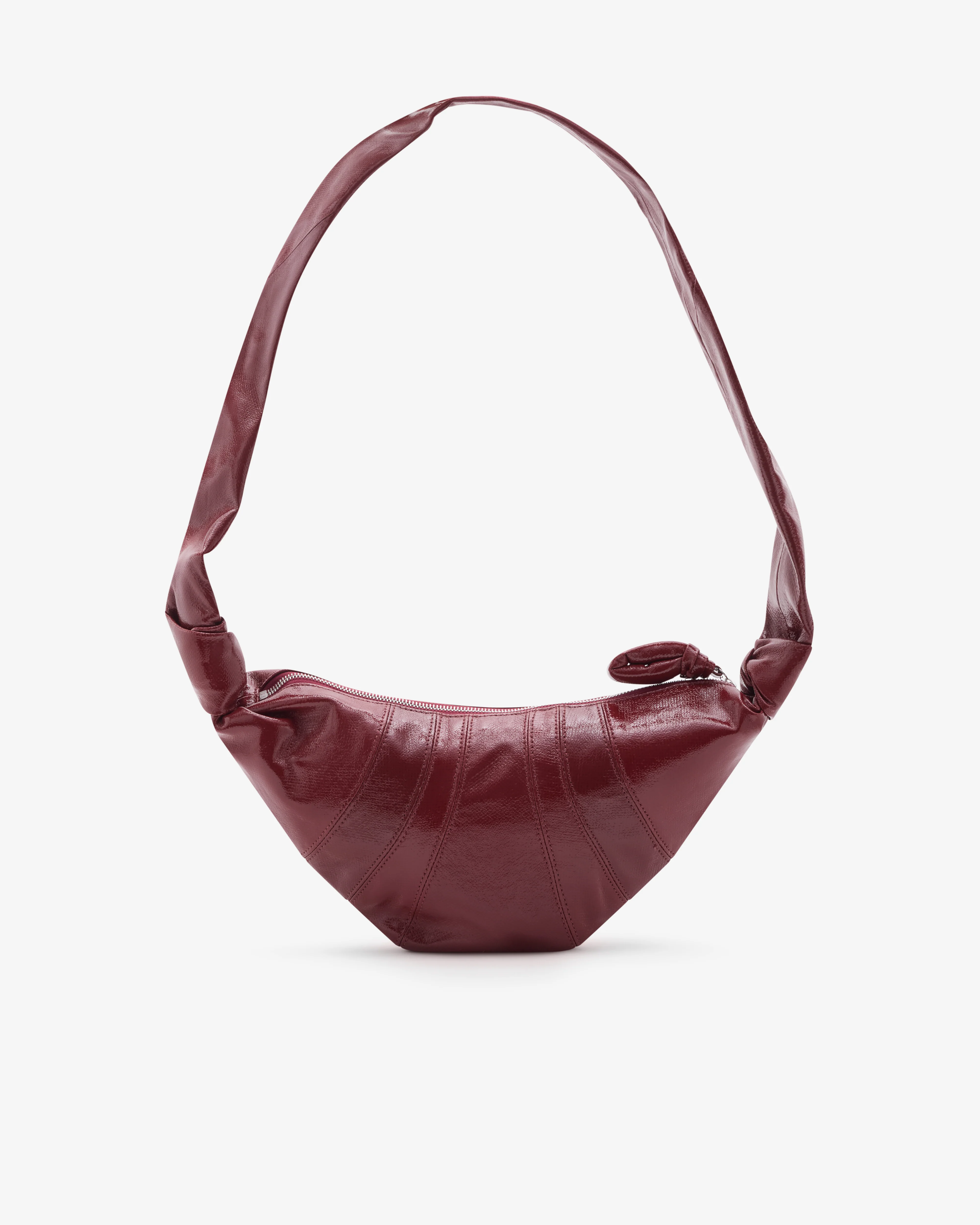 Lemaire - Women's Small Croissant Bag - (Brick Red) - Image 2