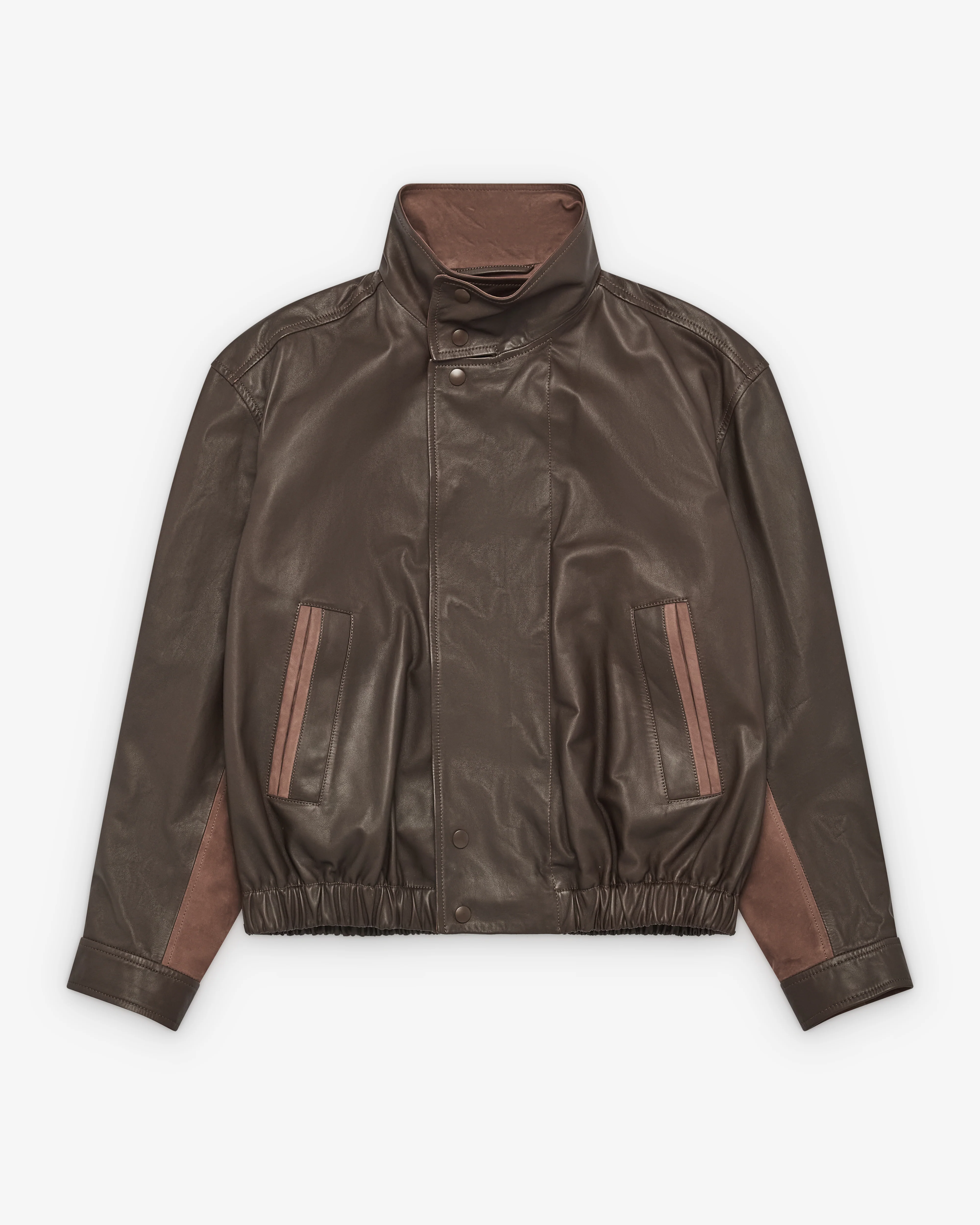 Lemaire - Women's Soft Leather Blouson - (Chocolate)