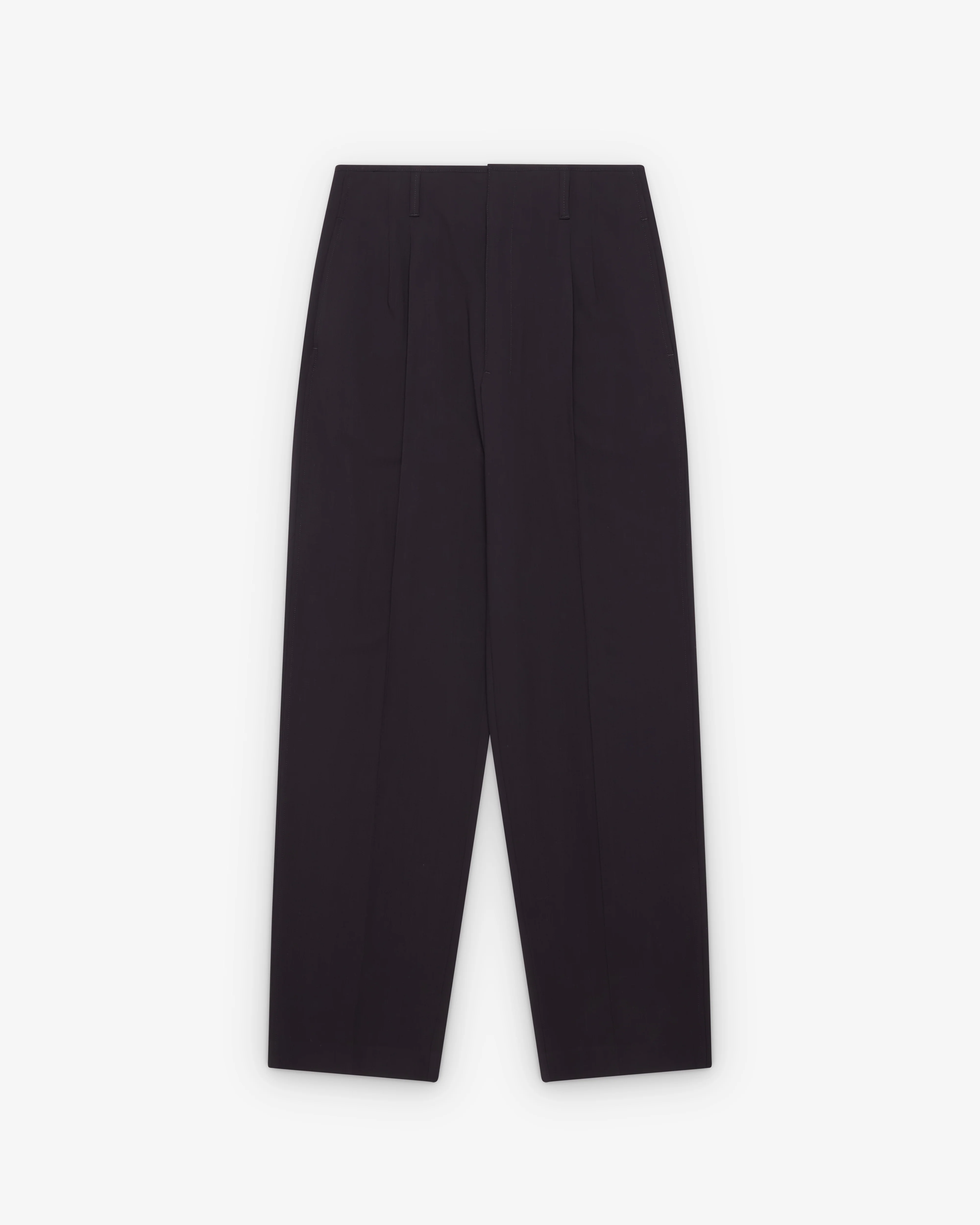 Lemaire - Women's Soft Tailored Pants - (Black)