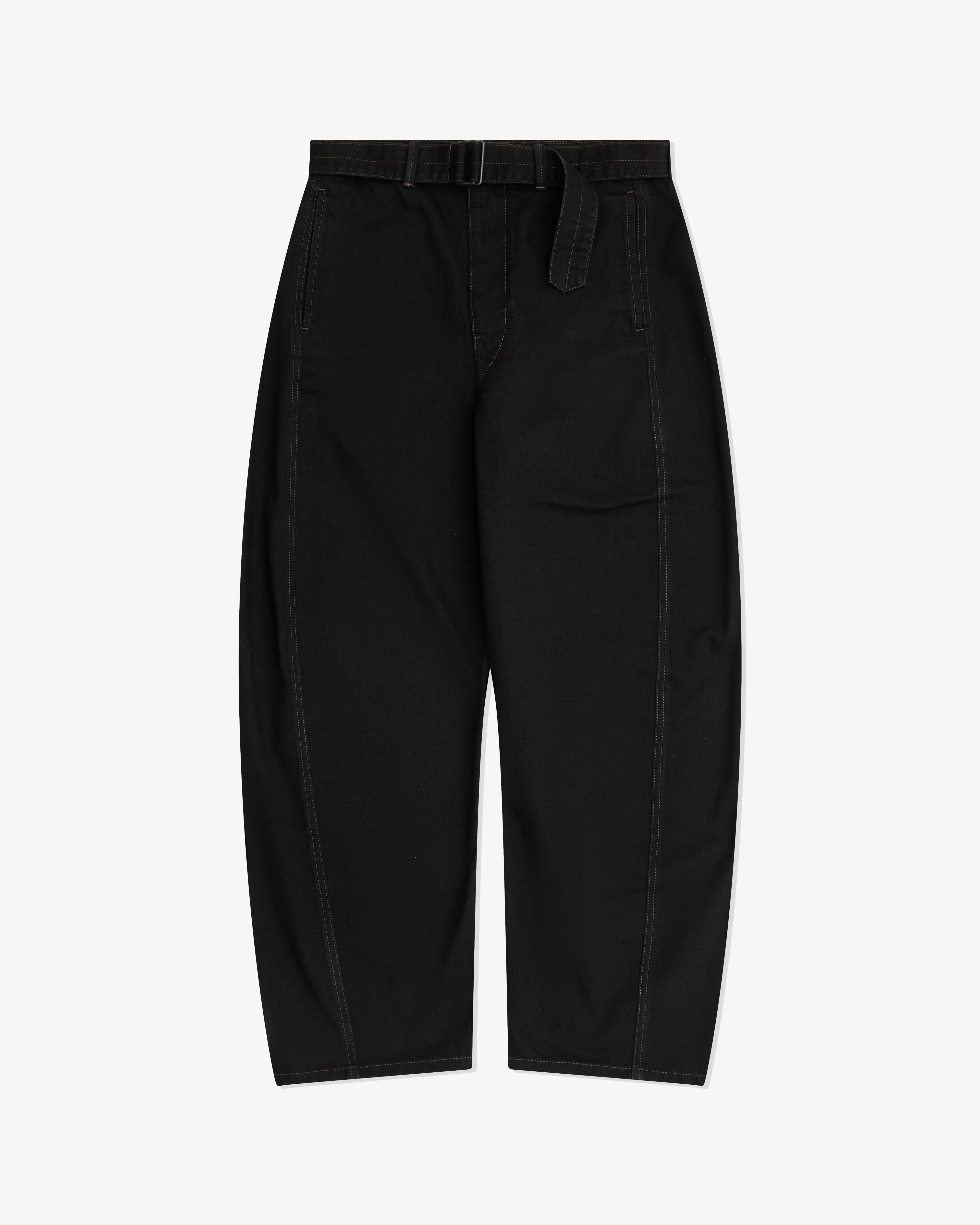 Lemaire - Women’s Twisted Belted Pants - (Black)