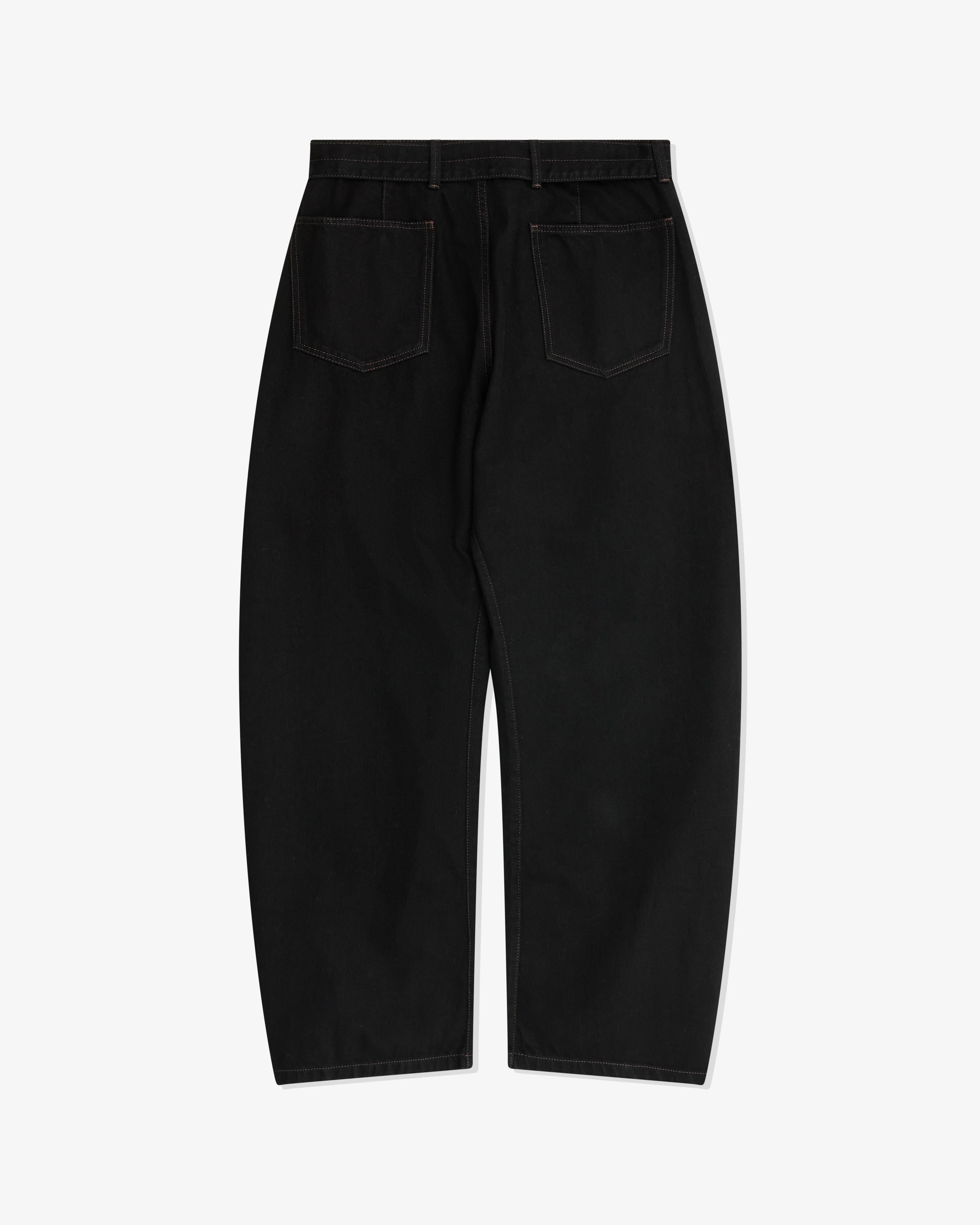 Lemaire - Women’s Twisted Belted Pants - (Black) - Image 2