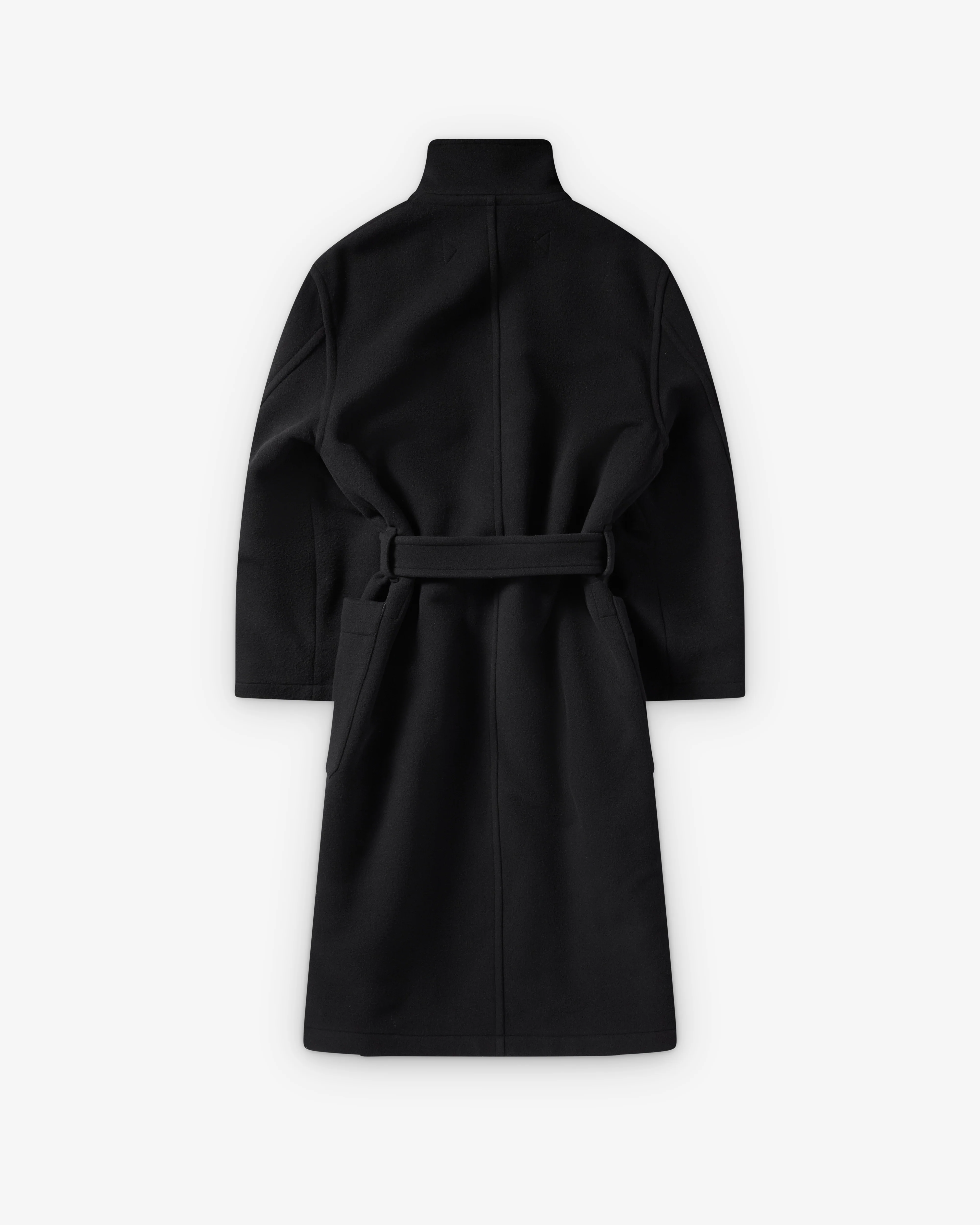 Lemaire - Women's Wrap Coat - (Black) - Image 2
