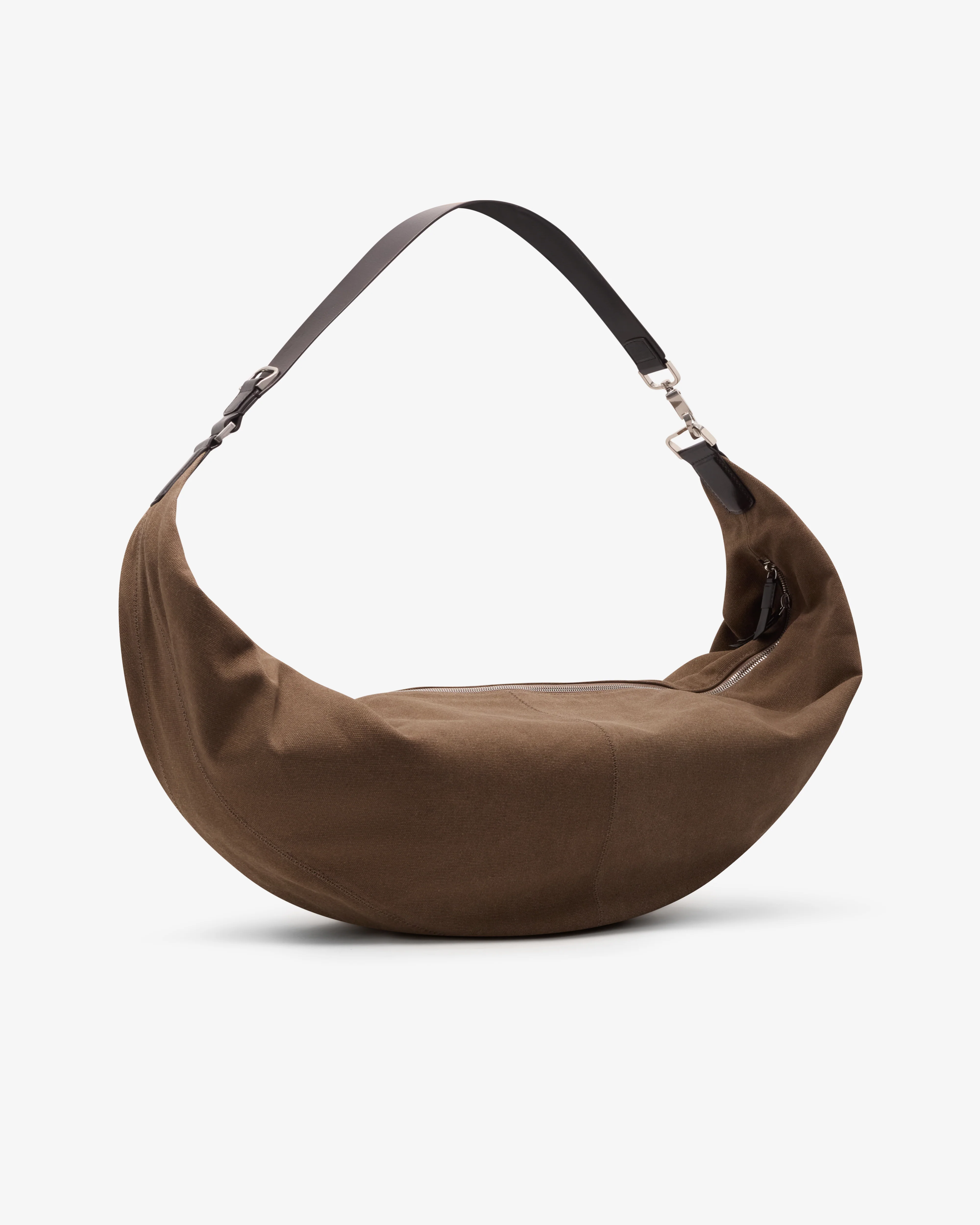 Lemaire - Women's XL Quiver Clip Bag - (Brown) - Image 2