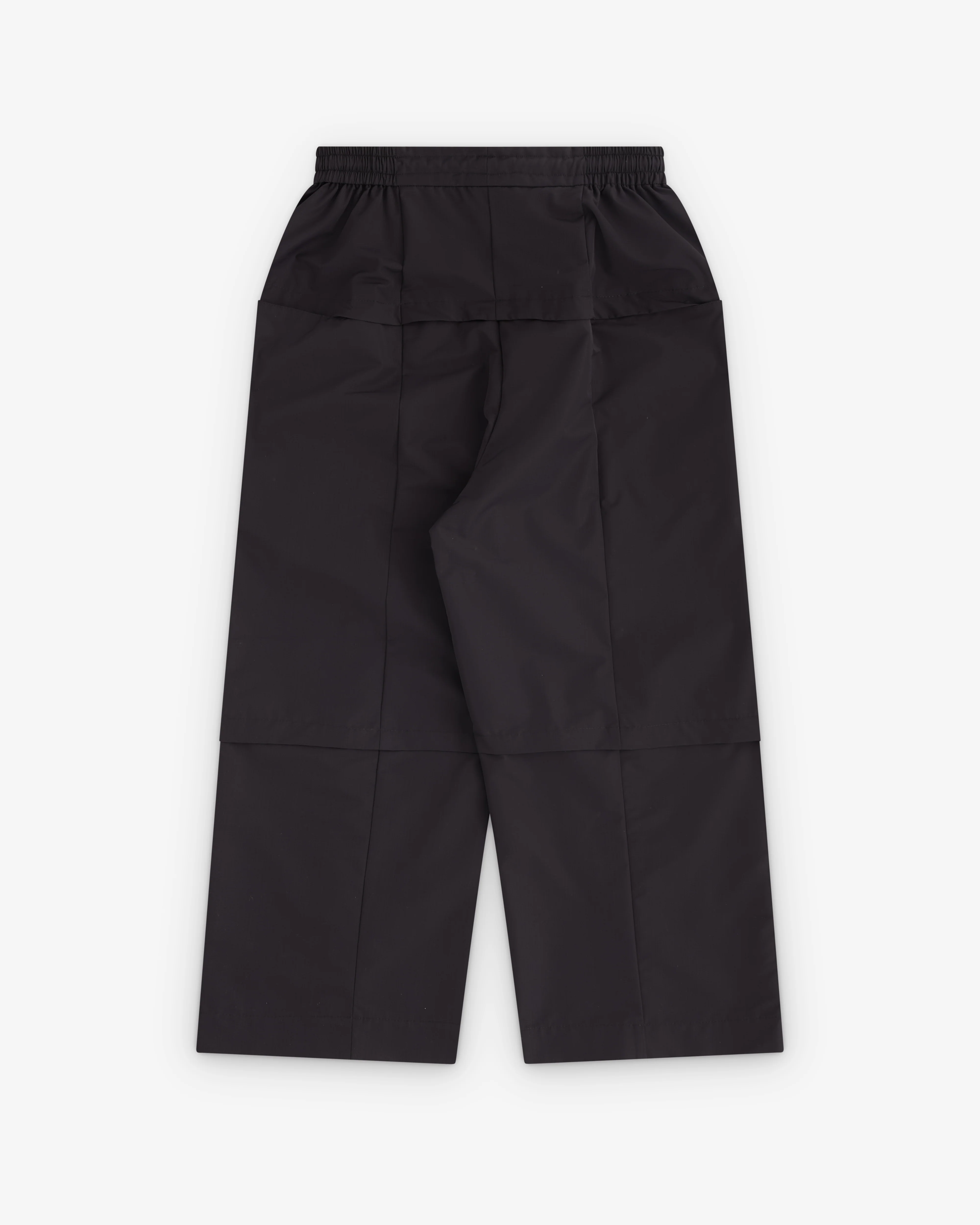 Litkovska - Women's Panelled Wide Leg Trousers - (Black) - Image 2