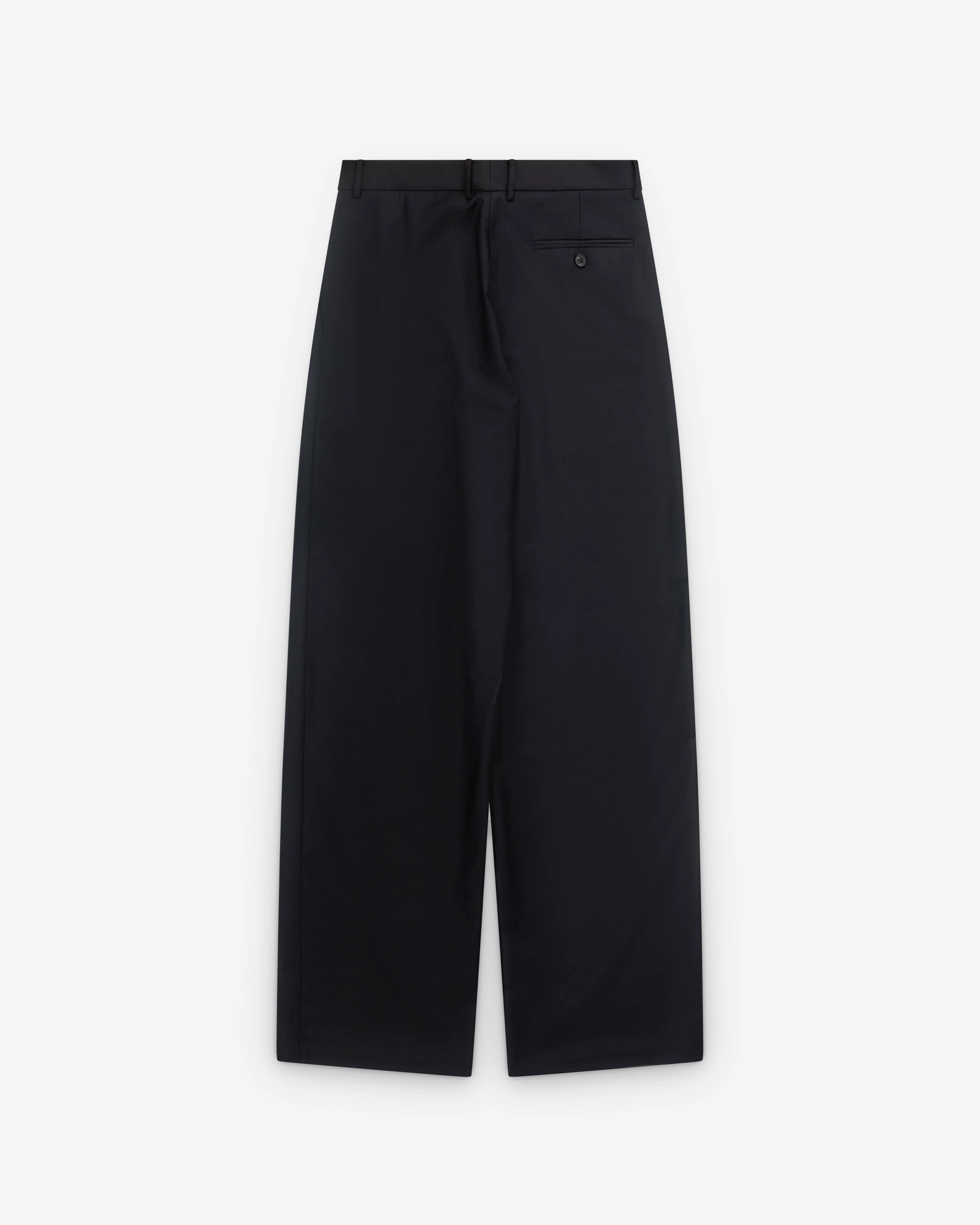 Litkovska - Women’s Deconstructed Offset-Zip Pants - (Black) - Image 2