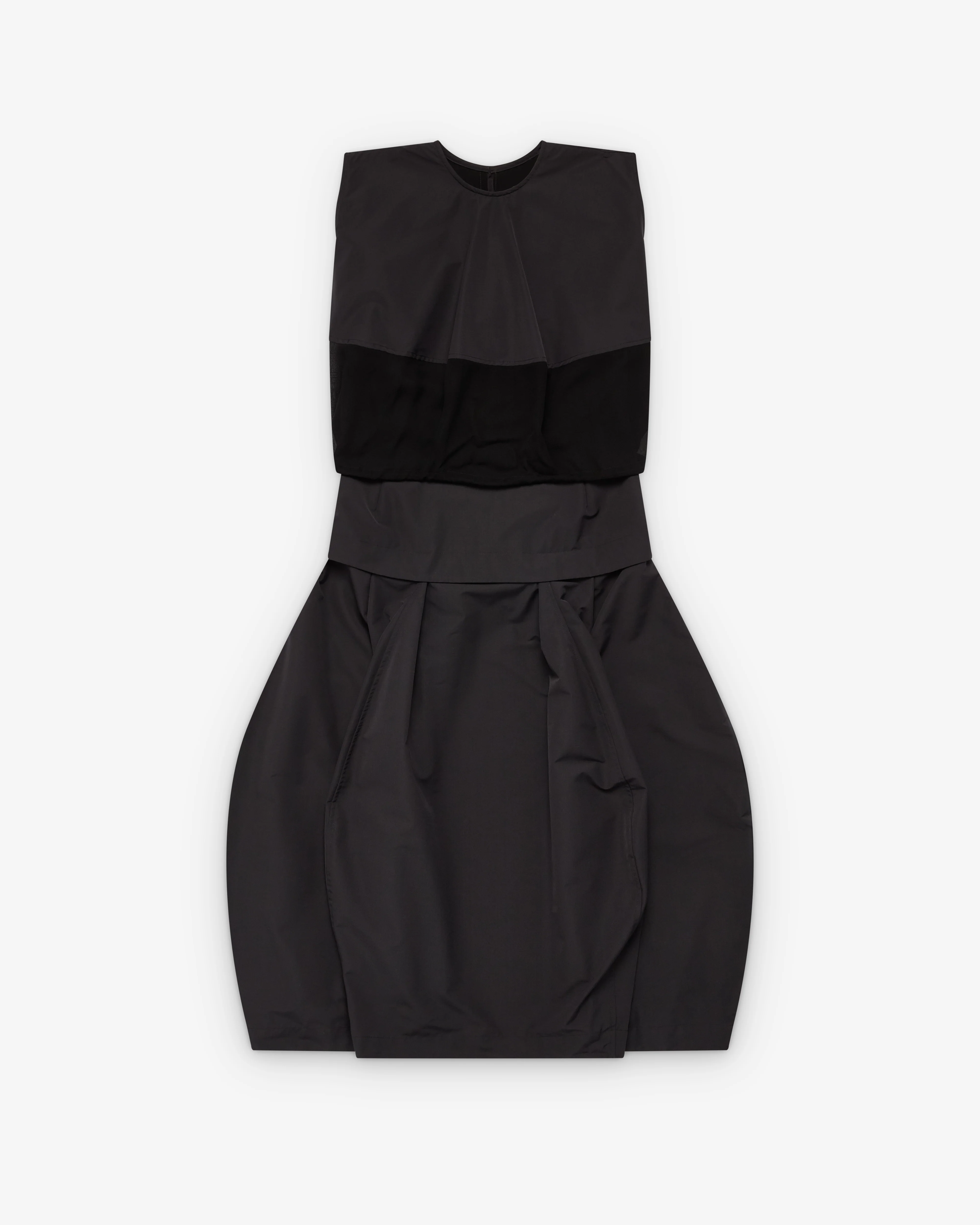 Litkovska - Women's Structured Maxi Dress - (Black)