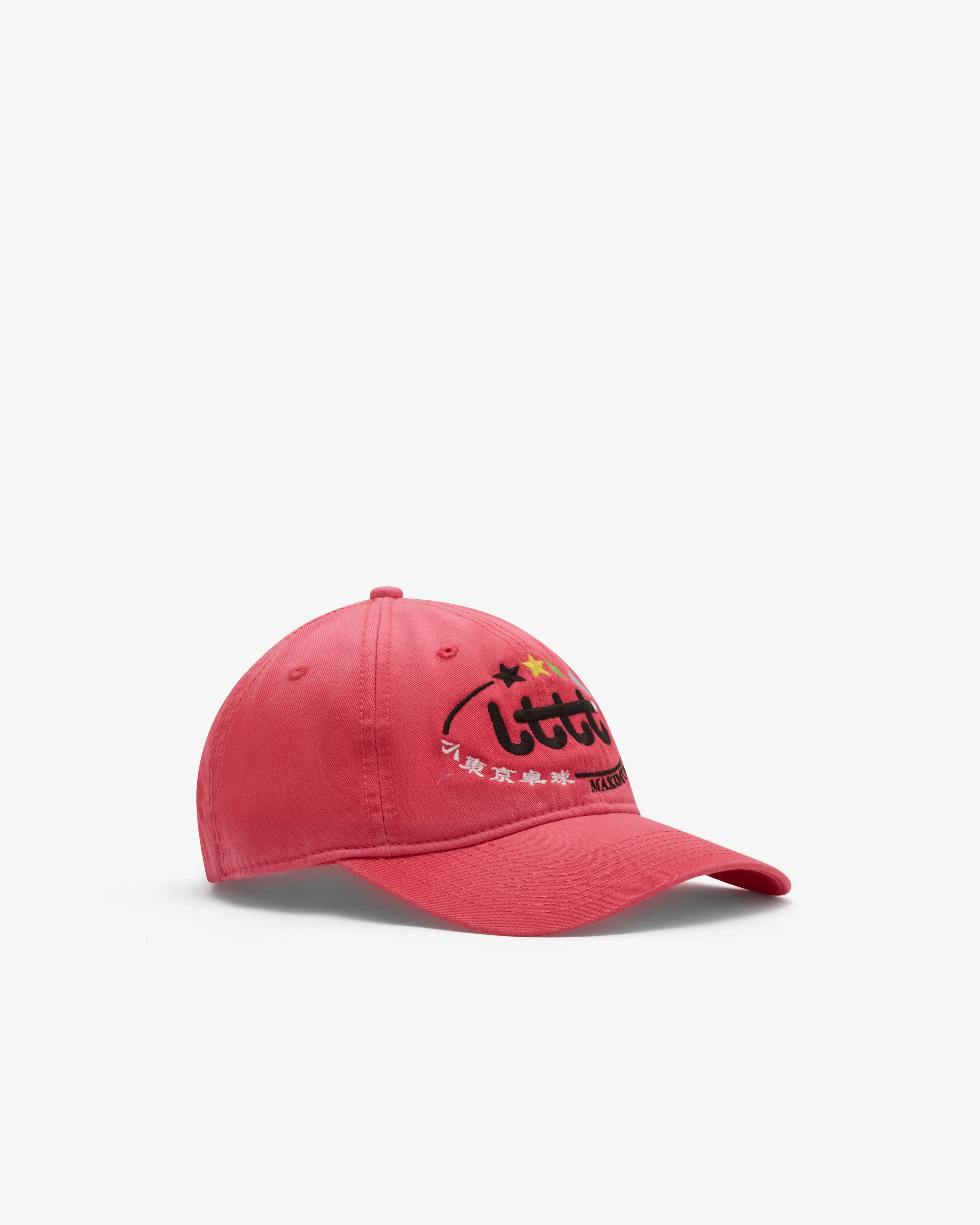 Little Tokyo Table Tennis - Men's Club Cap V.3 - (Max Pink) - Image 2