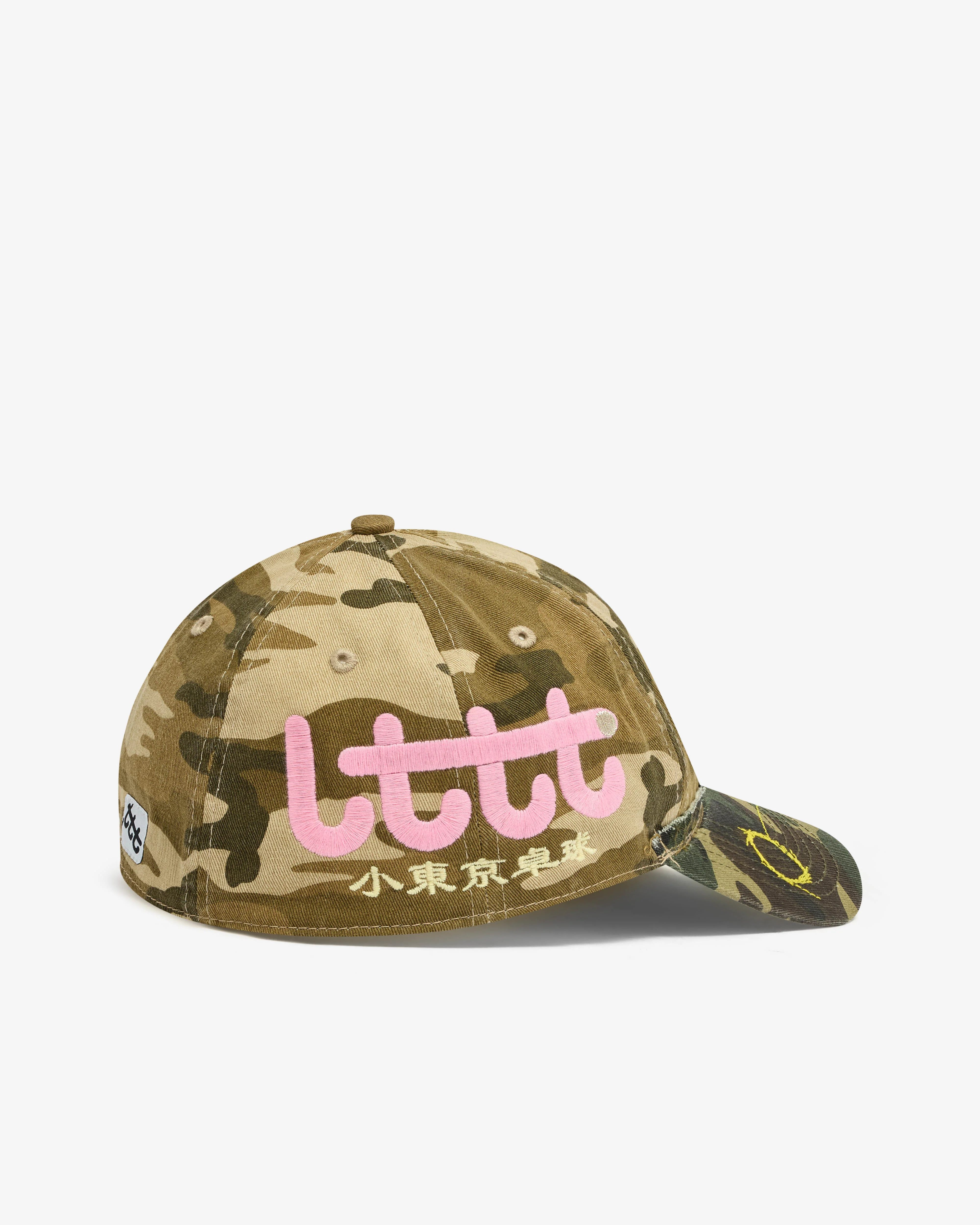 Little Tokyo Table Tennis - Swivel Cap - (Multi) - Image 3