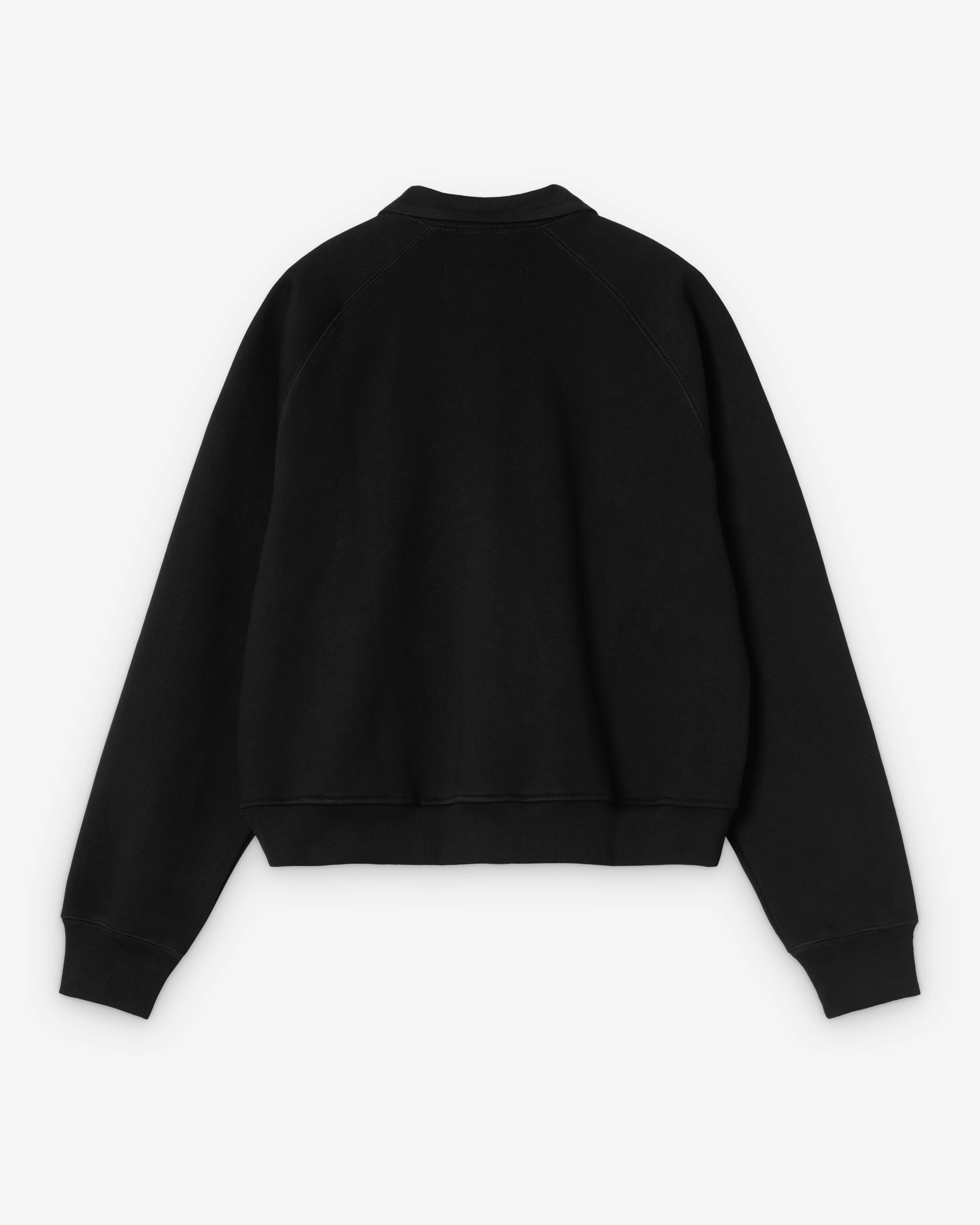 Louther - Carhartt WIP Quarter Crew - (Black) - Image 2