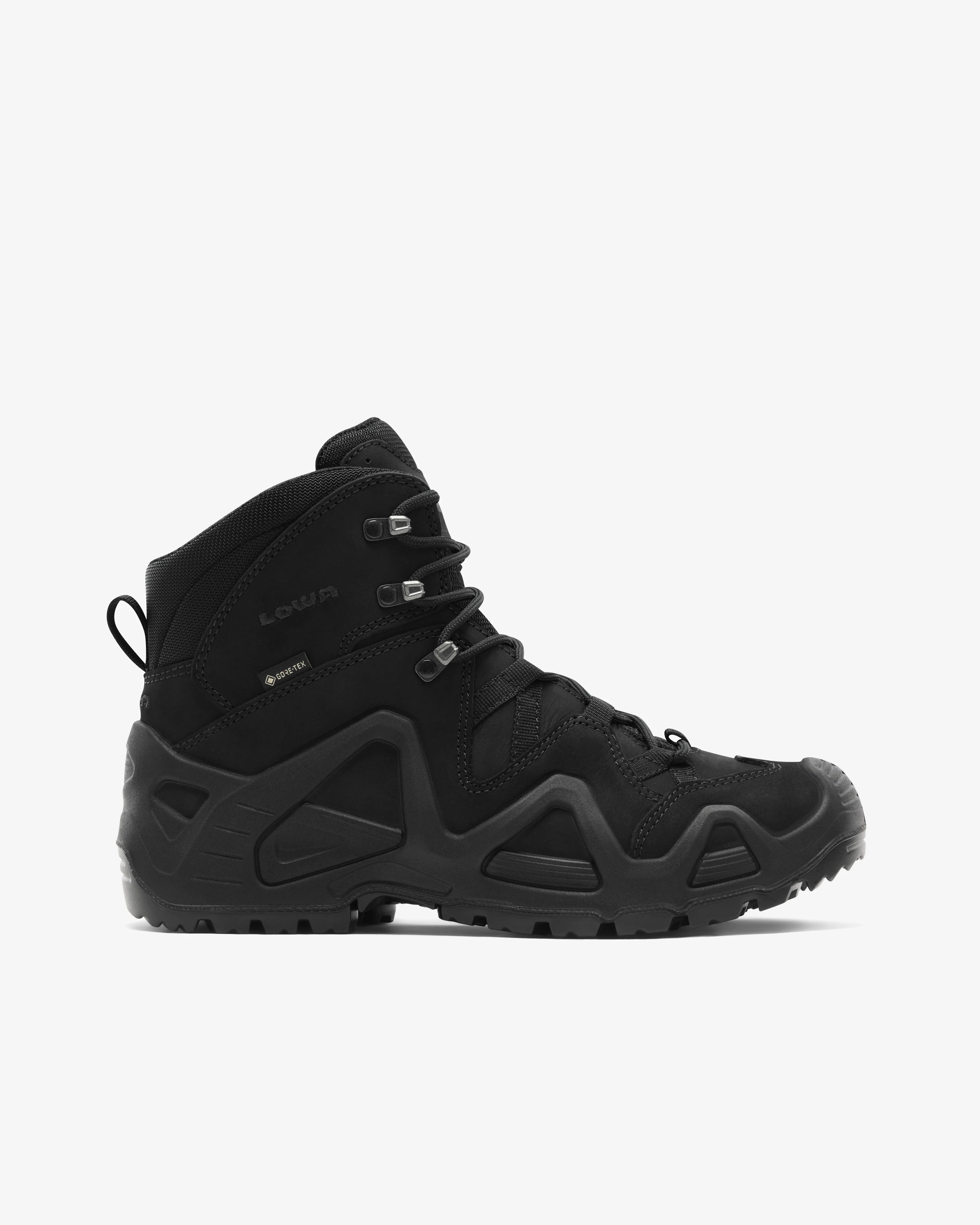 Lowa - DSM Men’s Zephyr GTX Mid - (Deep Black)