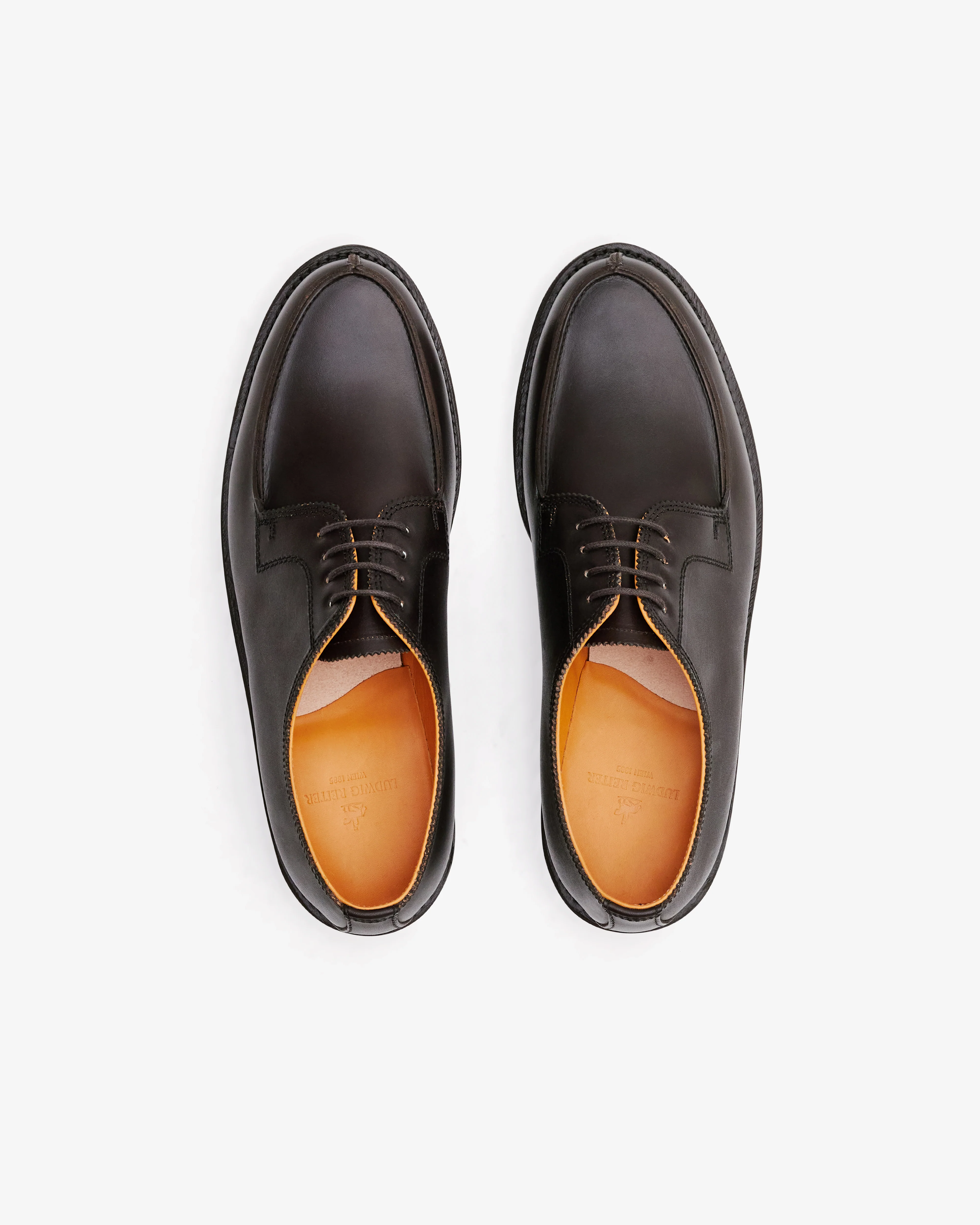 Ludwig Reiter - Men’s Norweger Shoe - (Mocca) - Image 5
