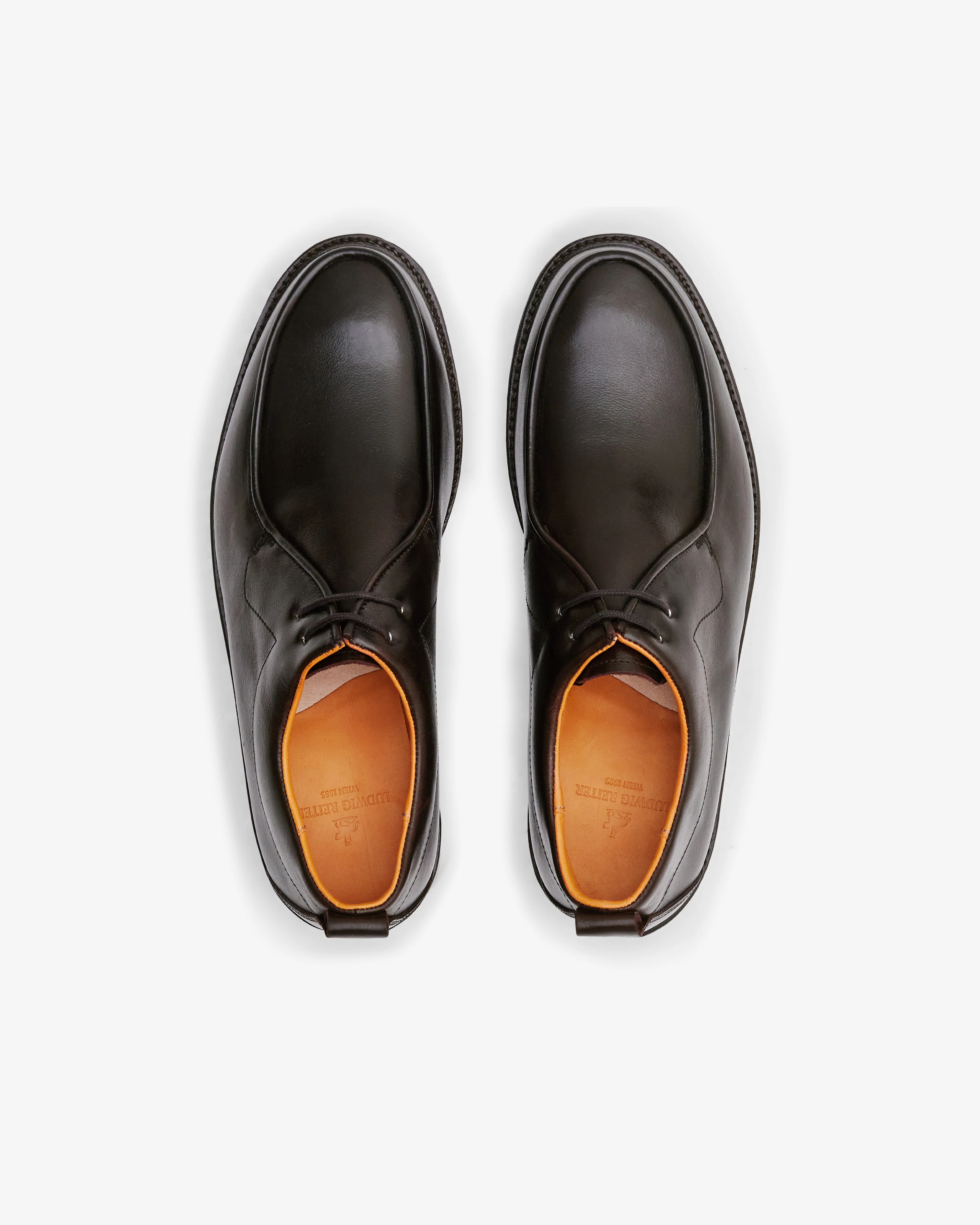 Ludwig Reiter - Men’s Tiroler Shoe - (Mocca) - Image 6