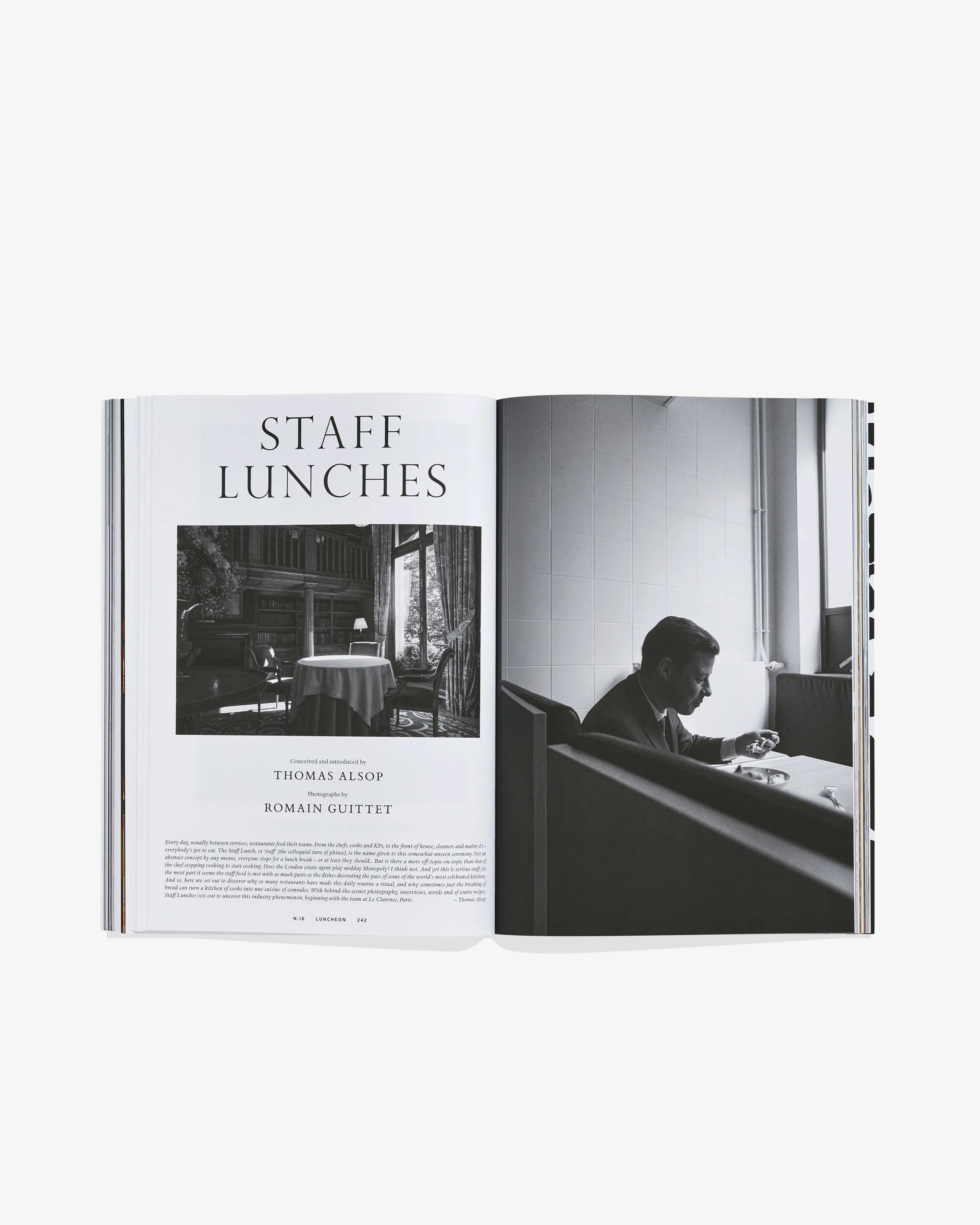 Luncheon - Magazine No.16 - Image 6