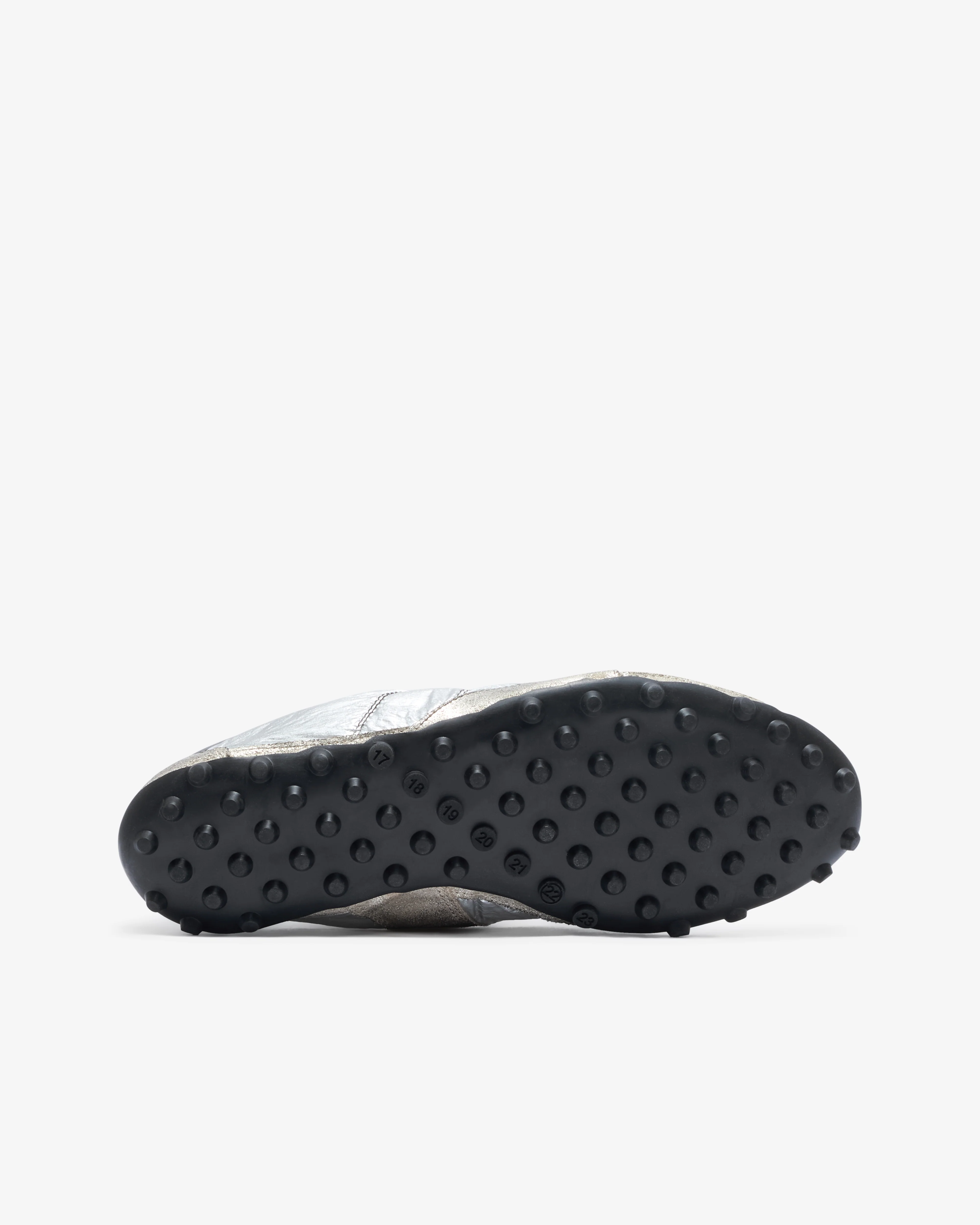 Maison Margiela - Men’s Sprinter Sneakers - (Silver) - Image 6