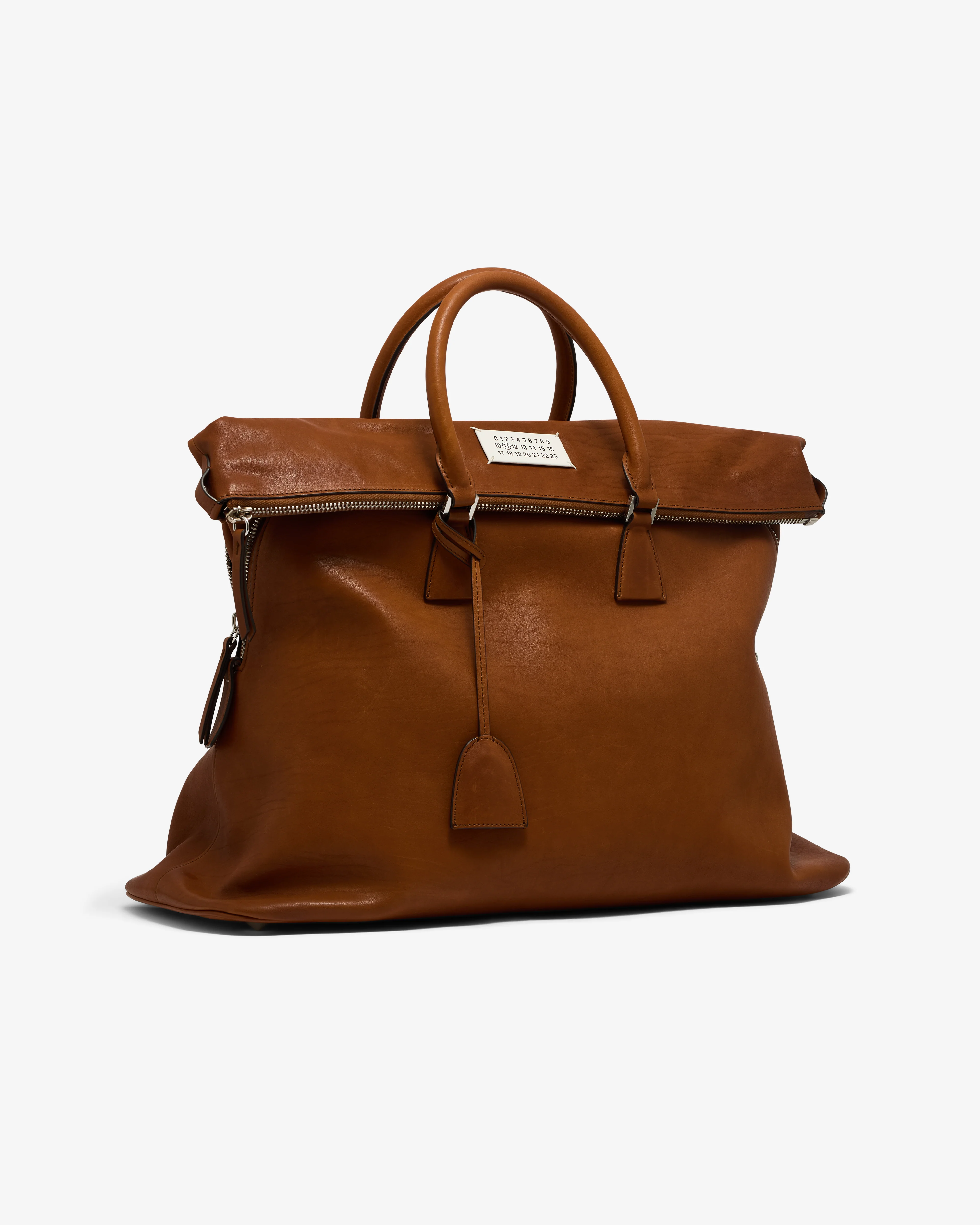 Maison Margiela - Women’s 5AC Loved To Death XL Bag - (Cognac) - Image 2