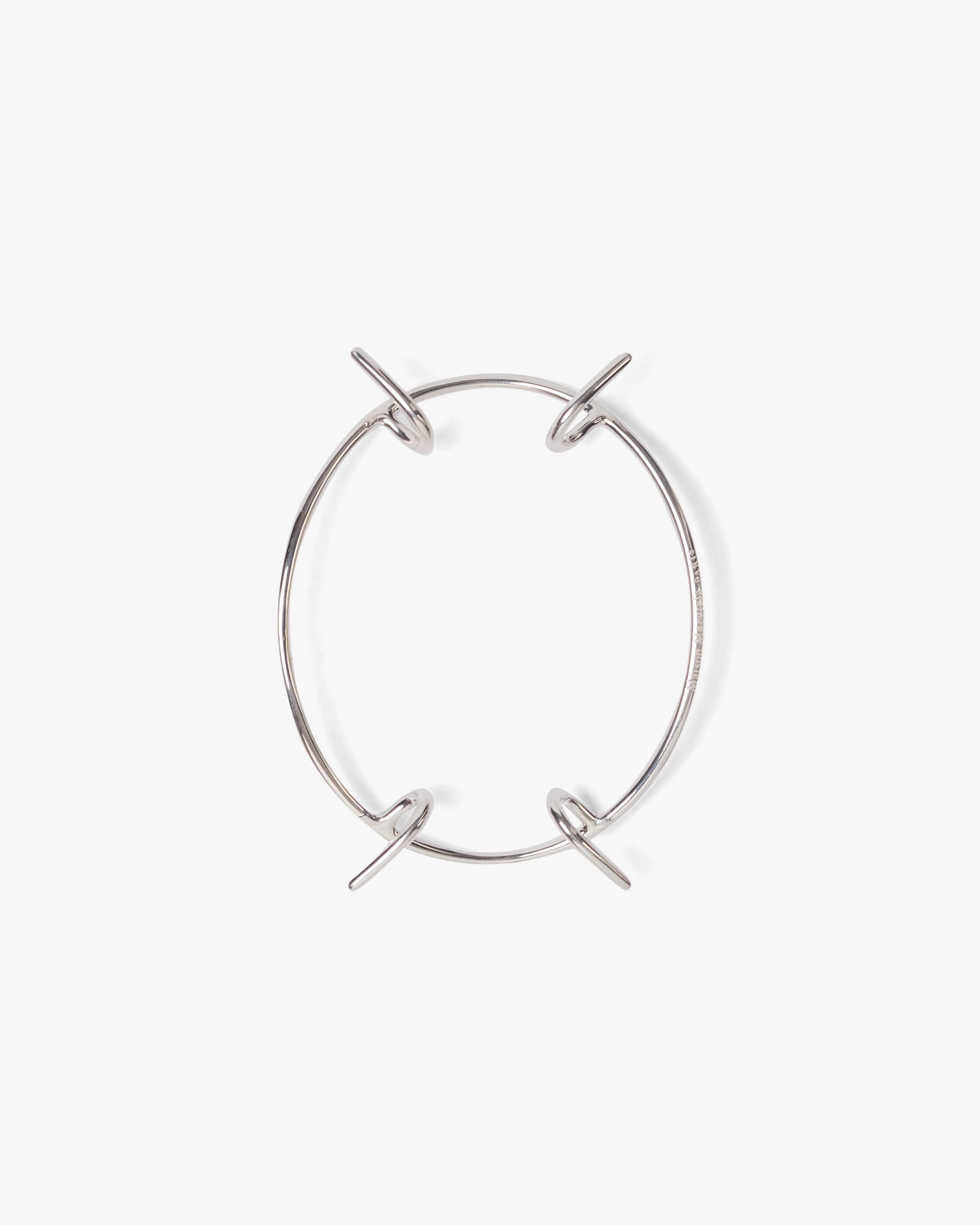 Maison Margiela - Men's Mouthpiece - (Silver) - Image 2