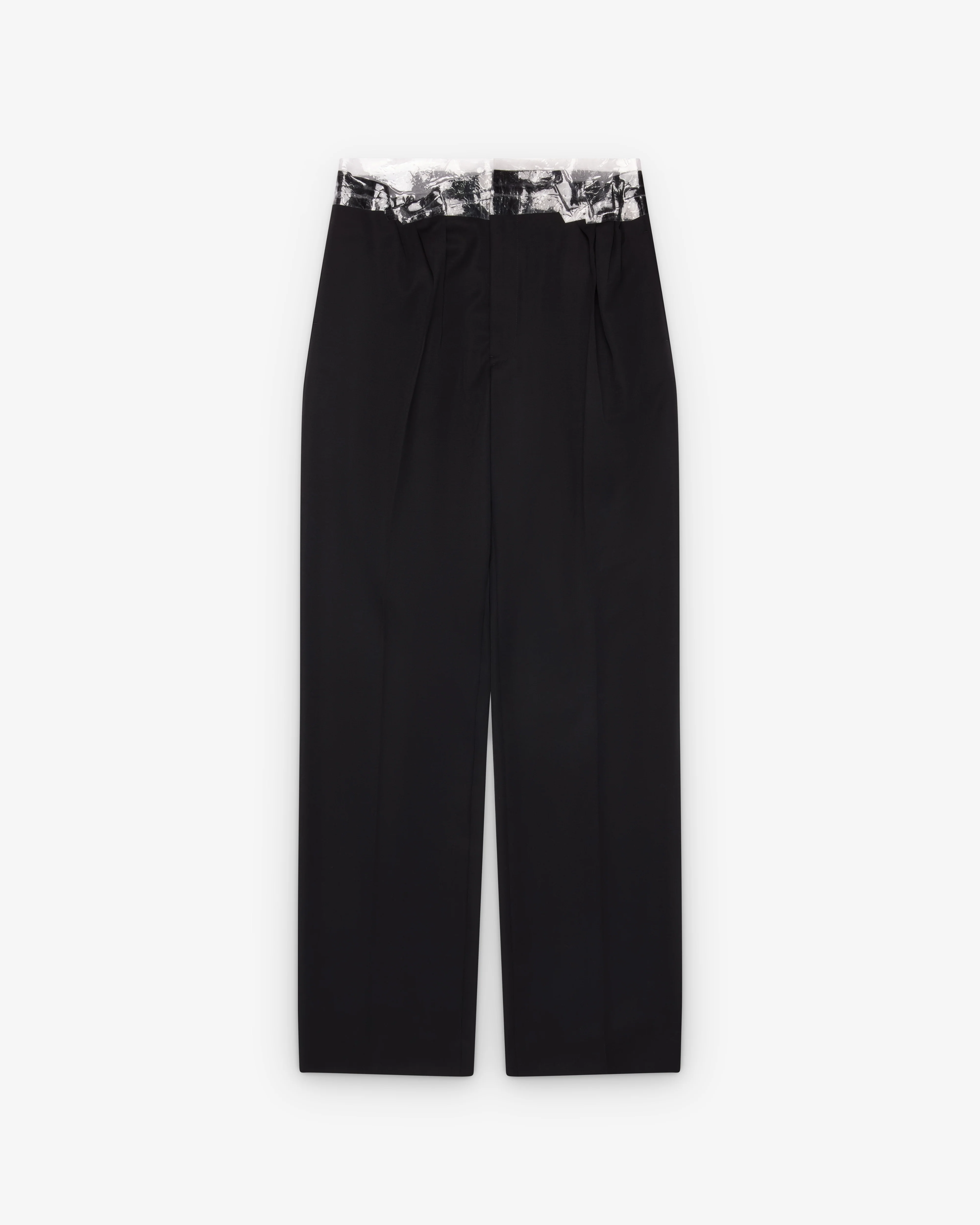 Maison Margiela - Men's Taped Wool Trousers - (Black)