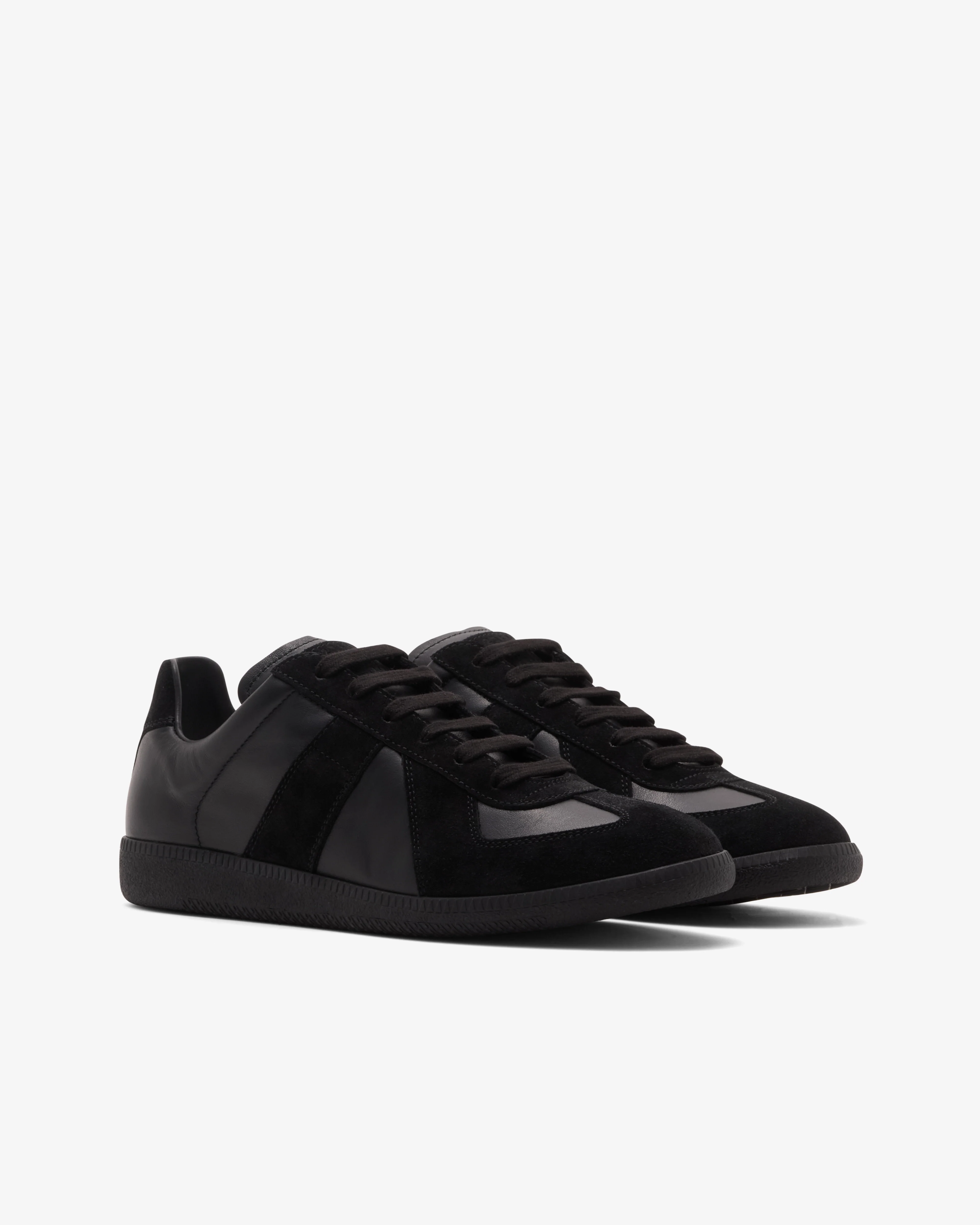 Maison Margiela - Men's Replica Sneakers - (Black) - Image 3