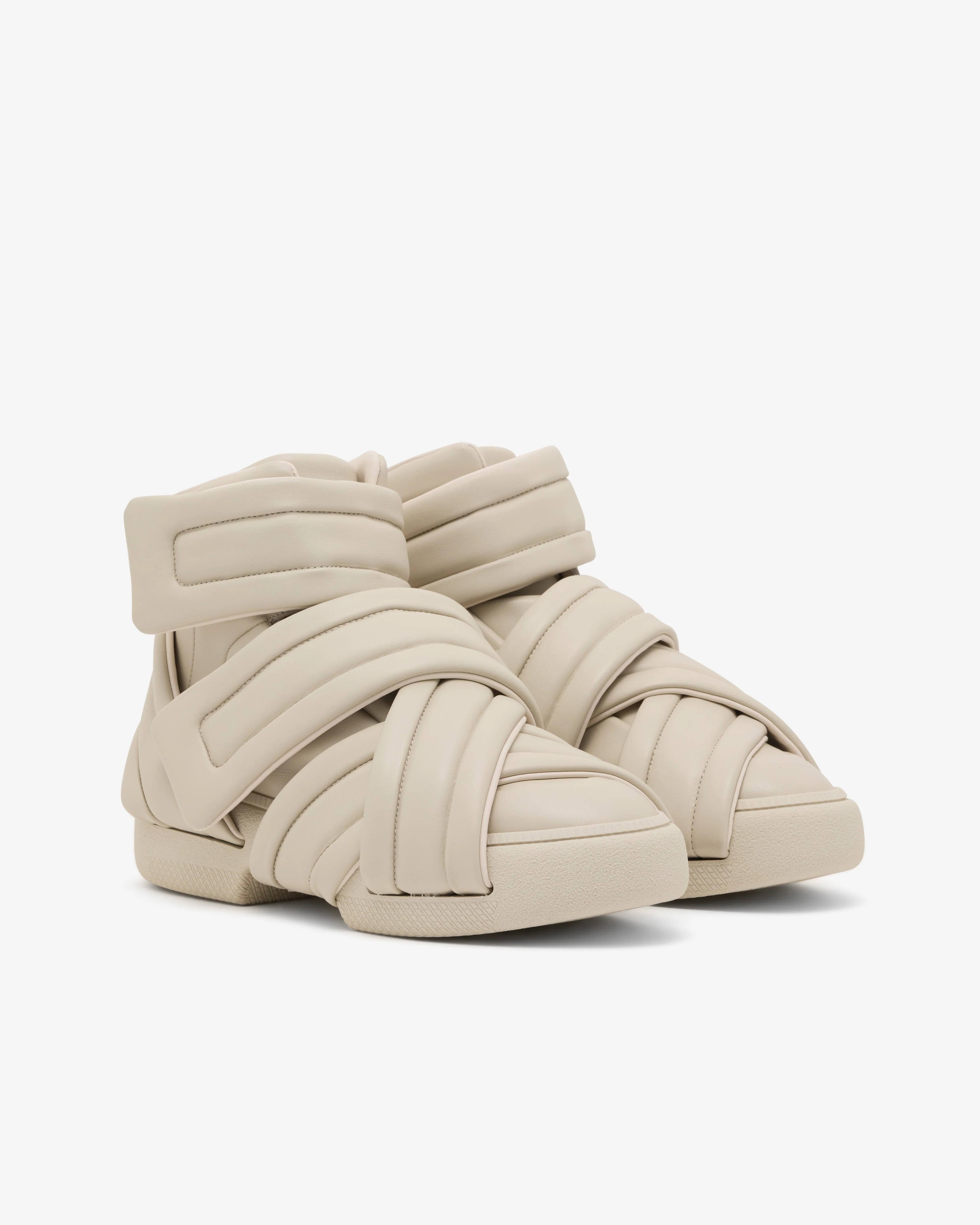Maison Margiela - Men's Future Show Sneakers - (White) - Image 3